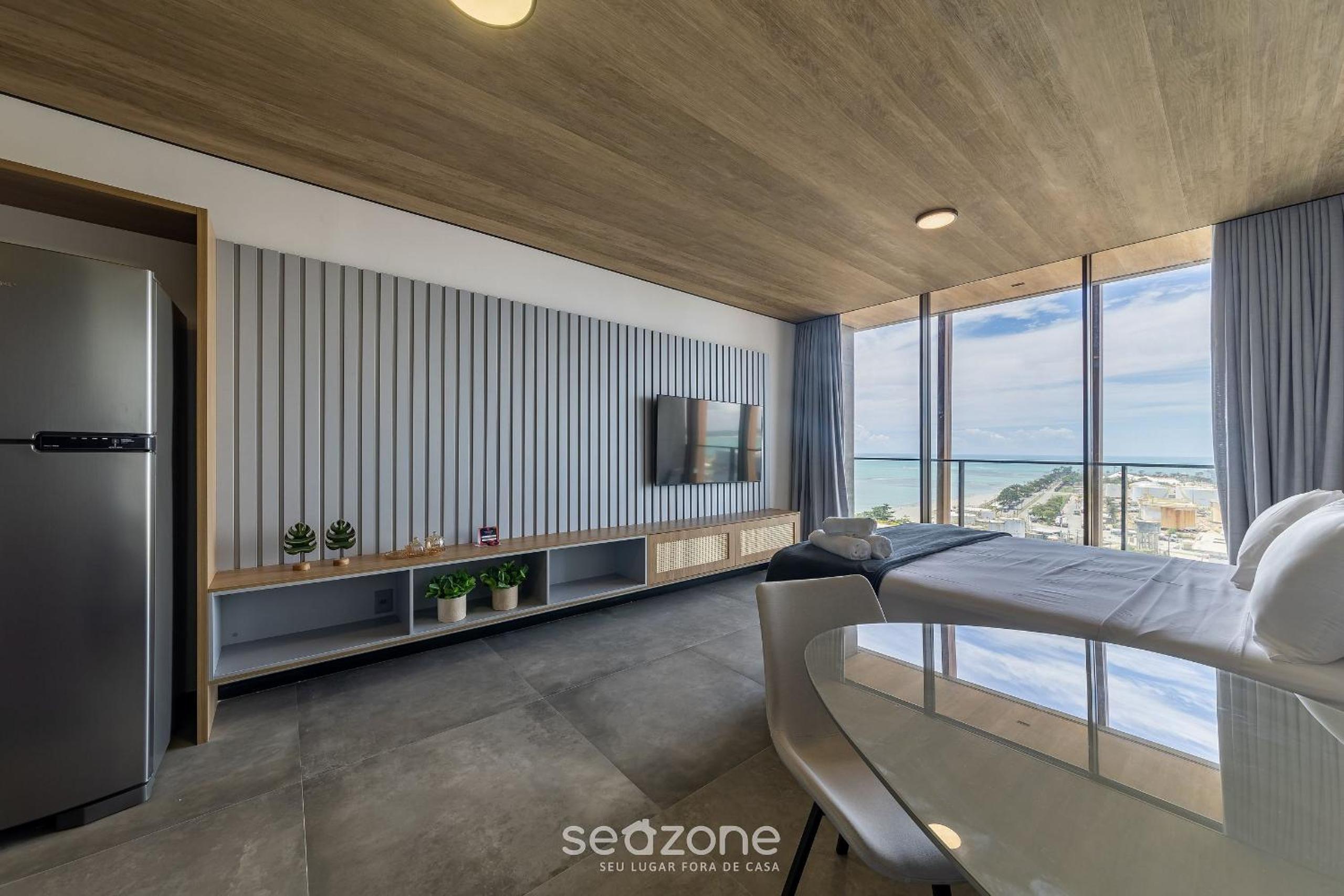 NWTs - Studios with side sea view in Maceió II