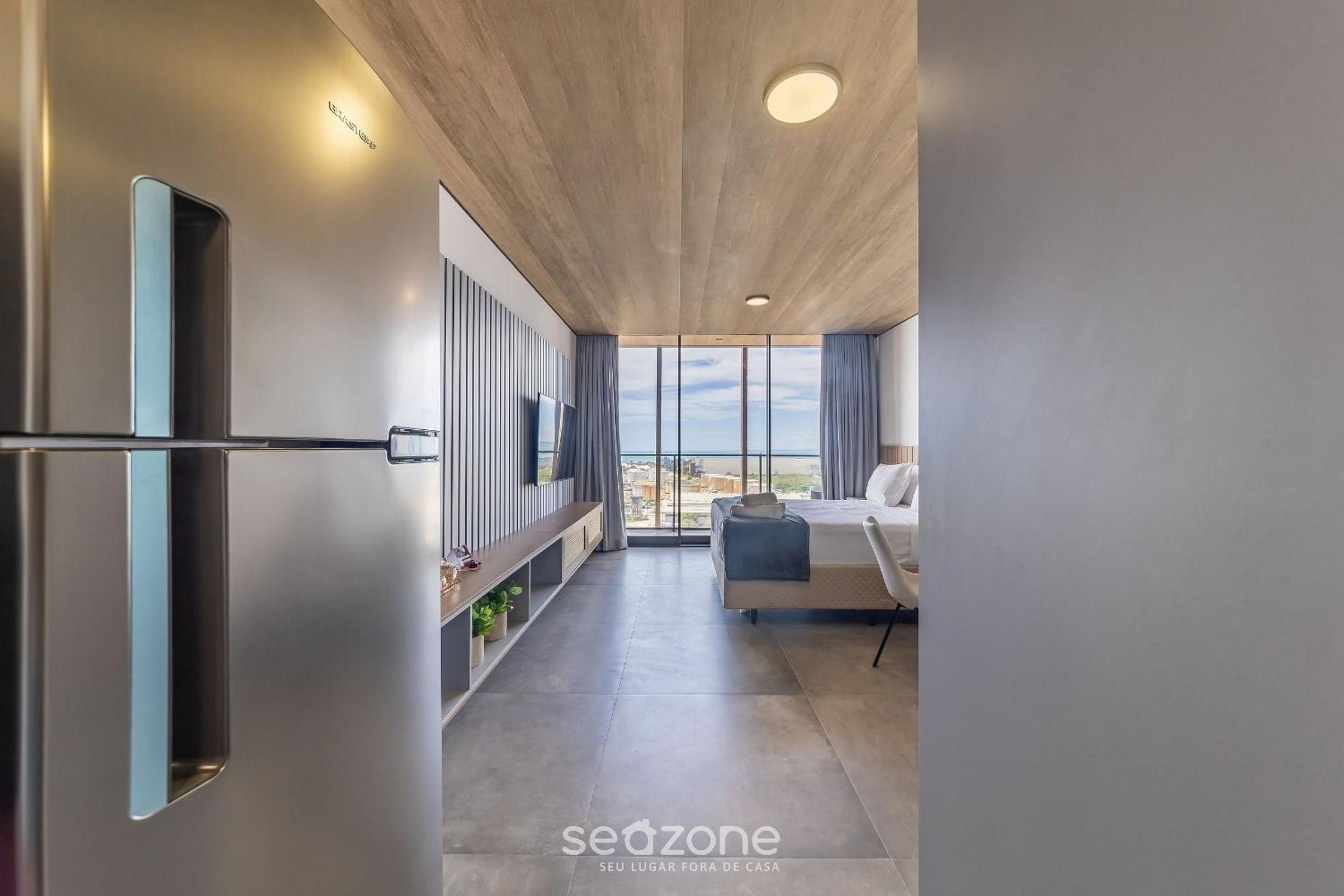 NWTs - Studios with side sea view in Maceió II