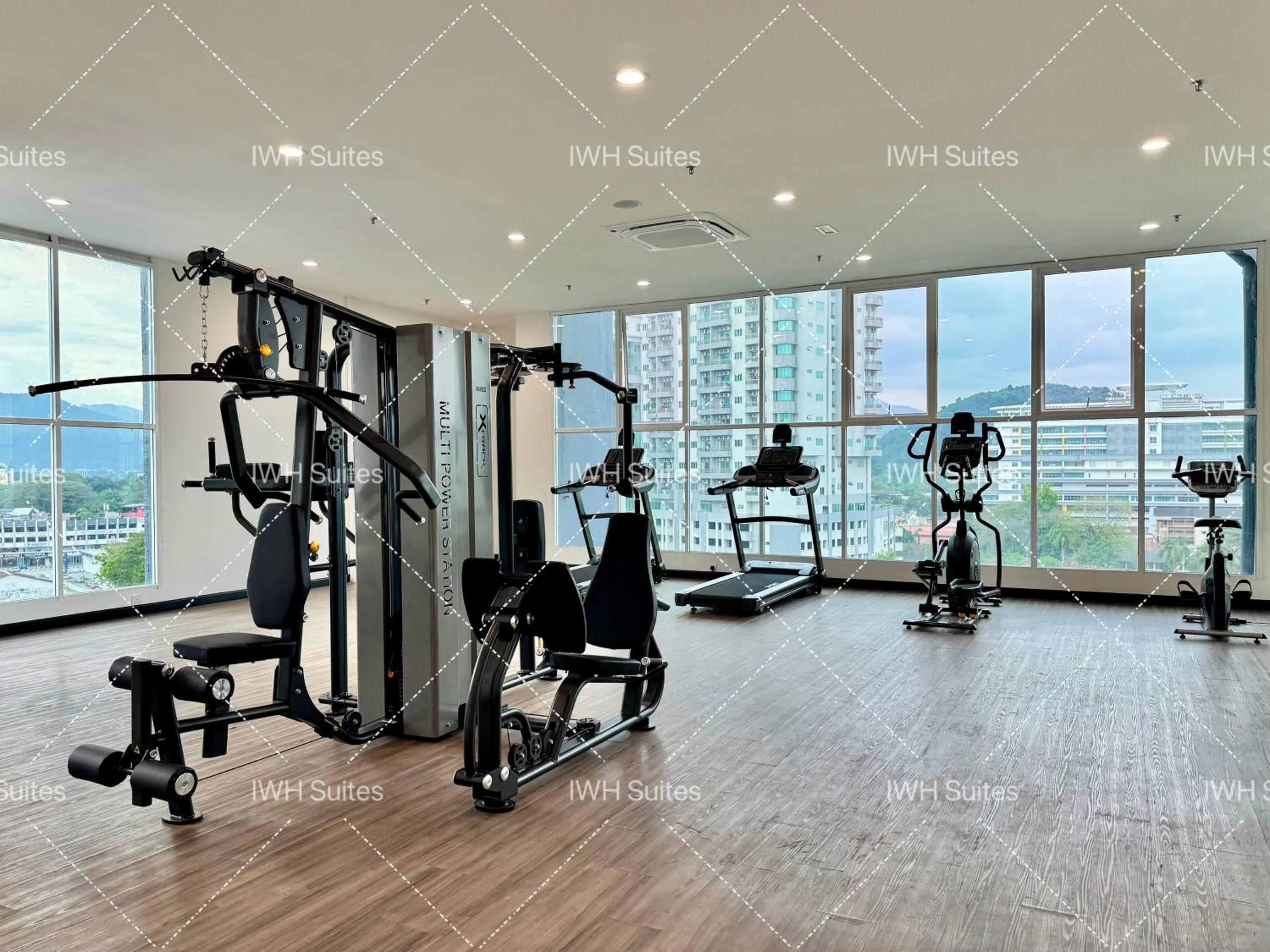 ICC Ipoh Town Premium Suites By IWH Suites