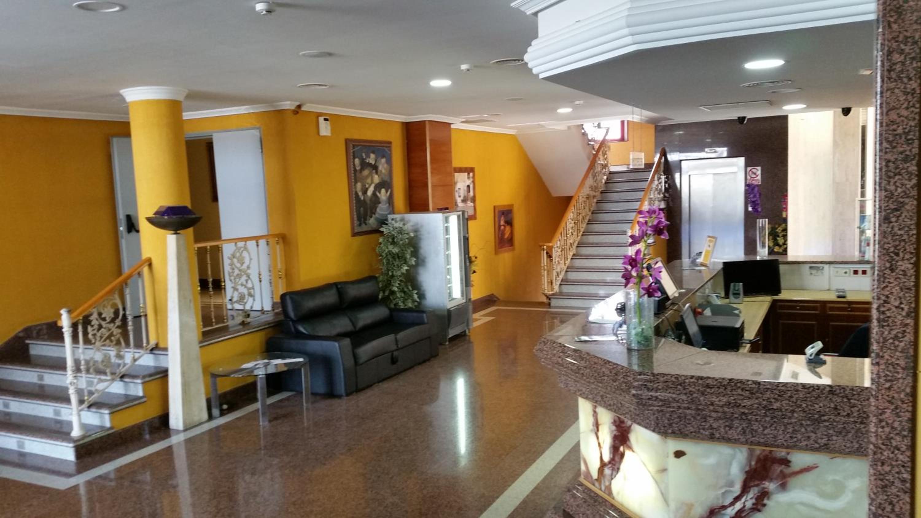 recepcion & lobby