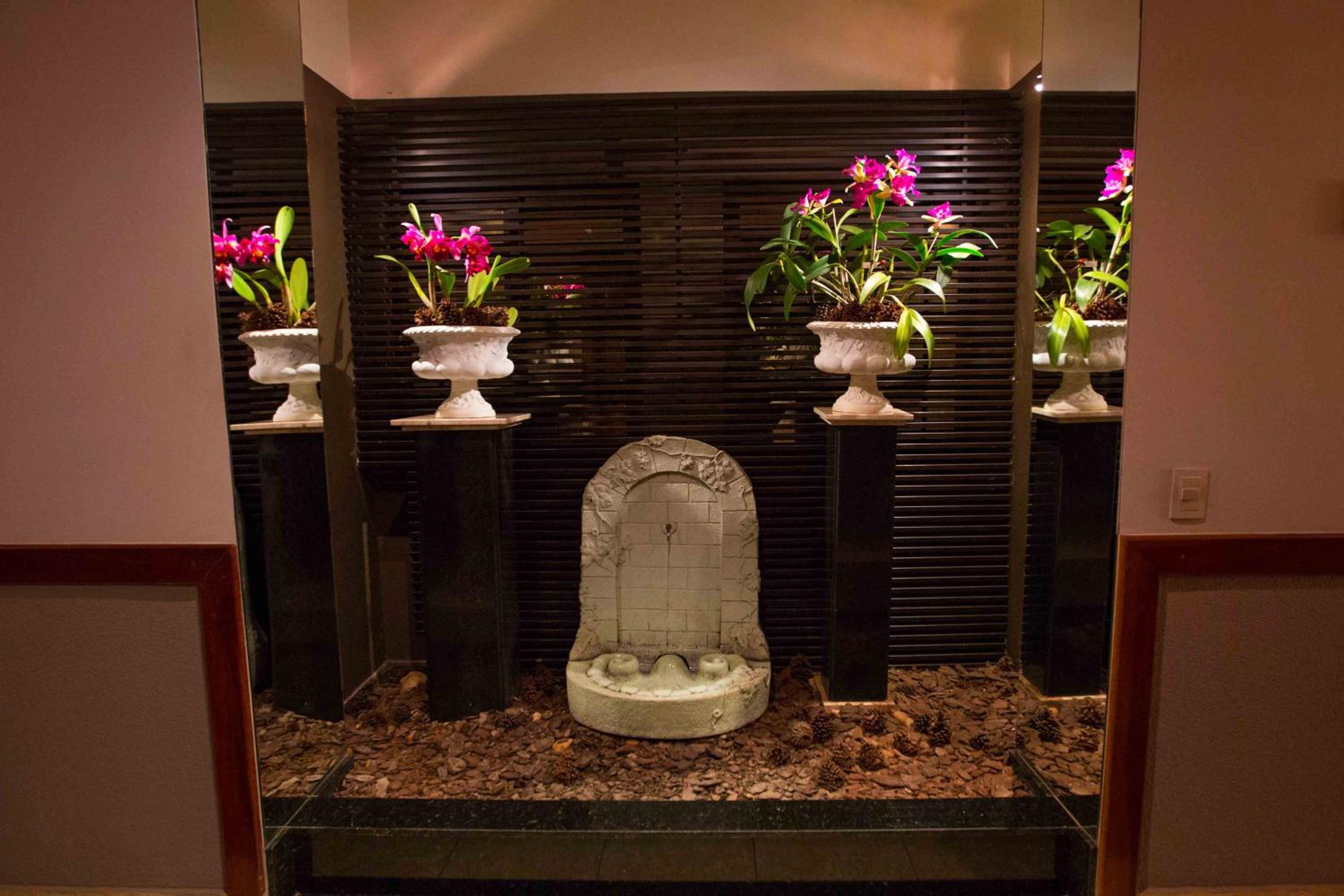 hotel reception