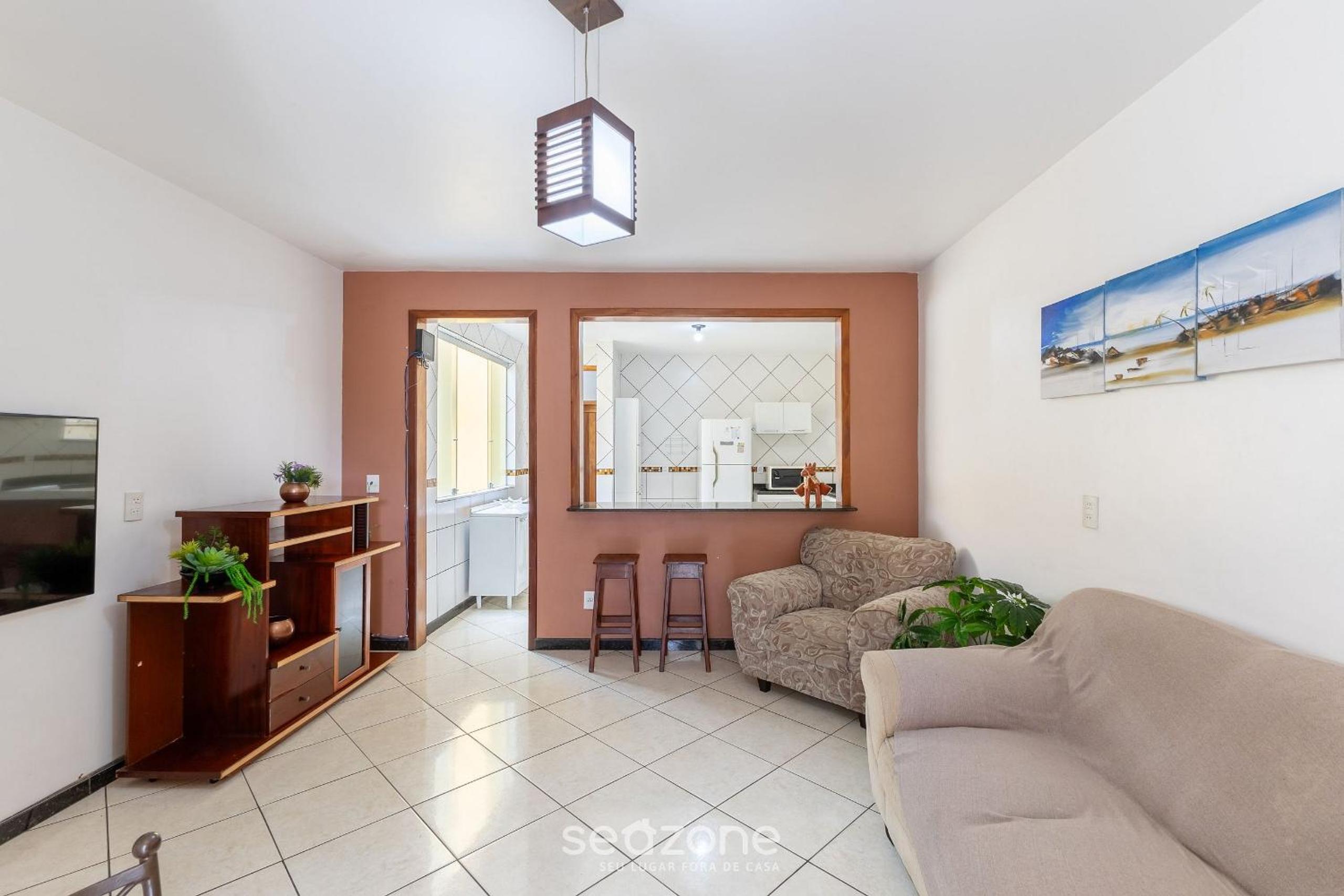 Apt c/ 2 bedrooms in Conquista, Ilhéus/BA PTZ0166