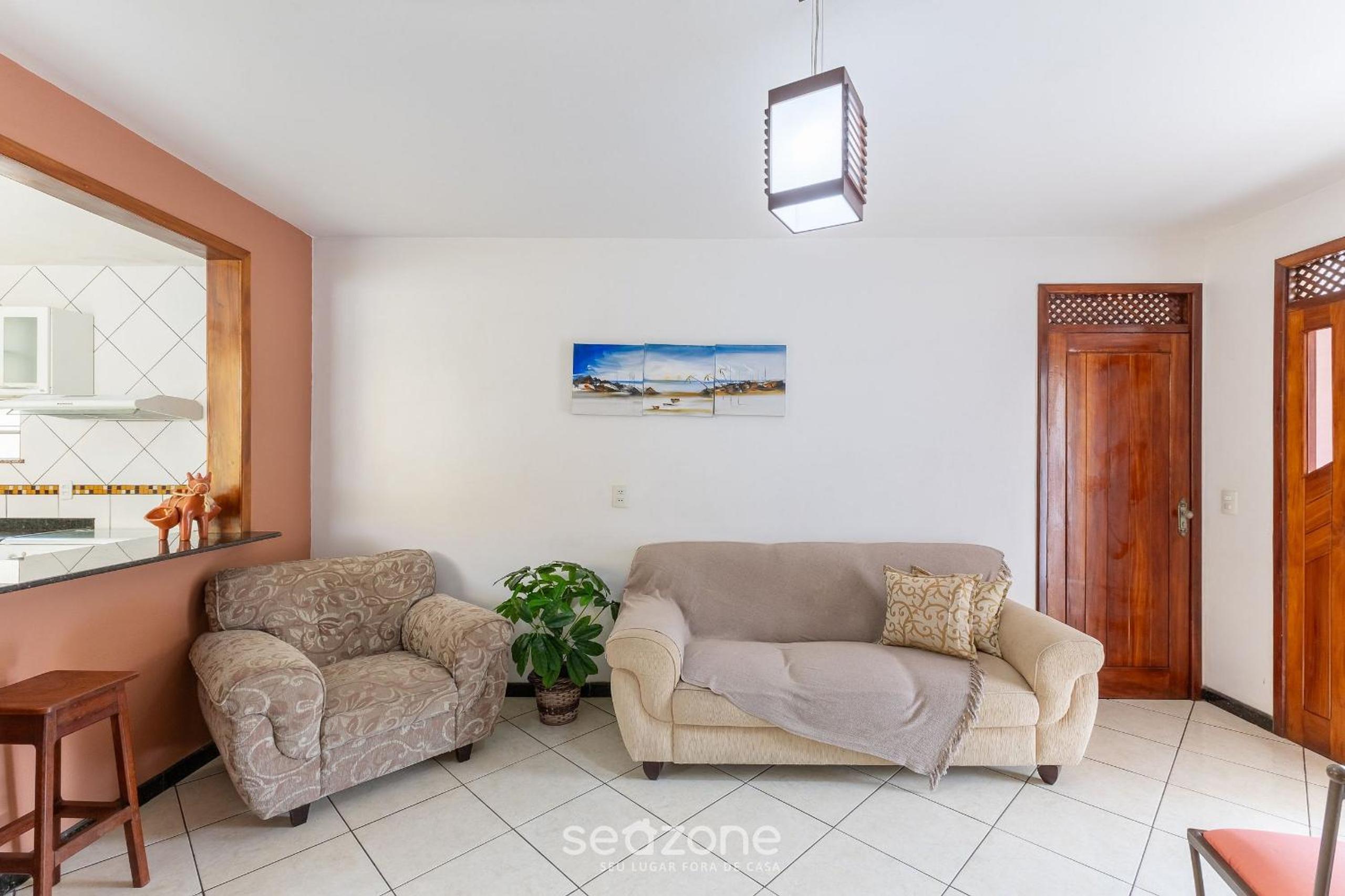Apt c/ 2 bedrooms in Conquista, Ilhéus/BA PTZ0166