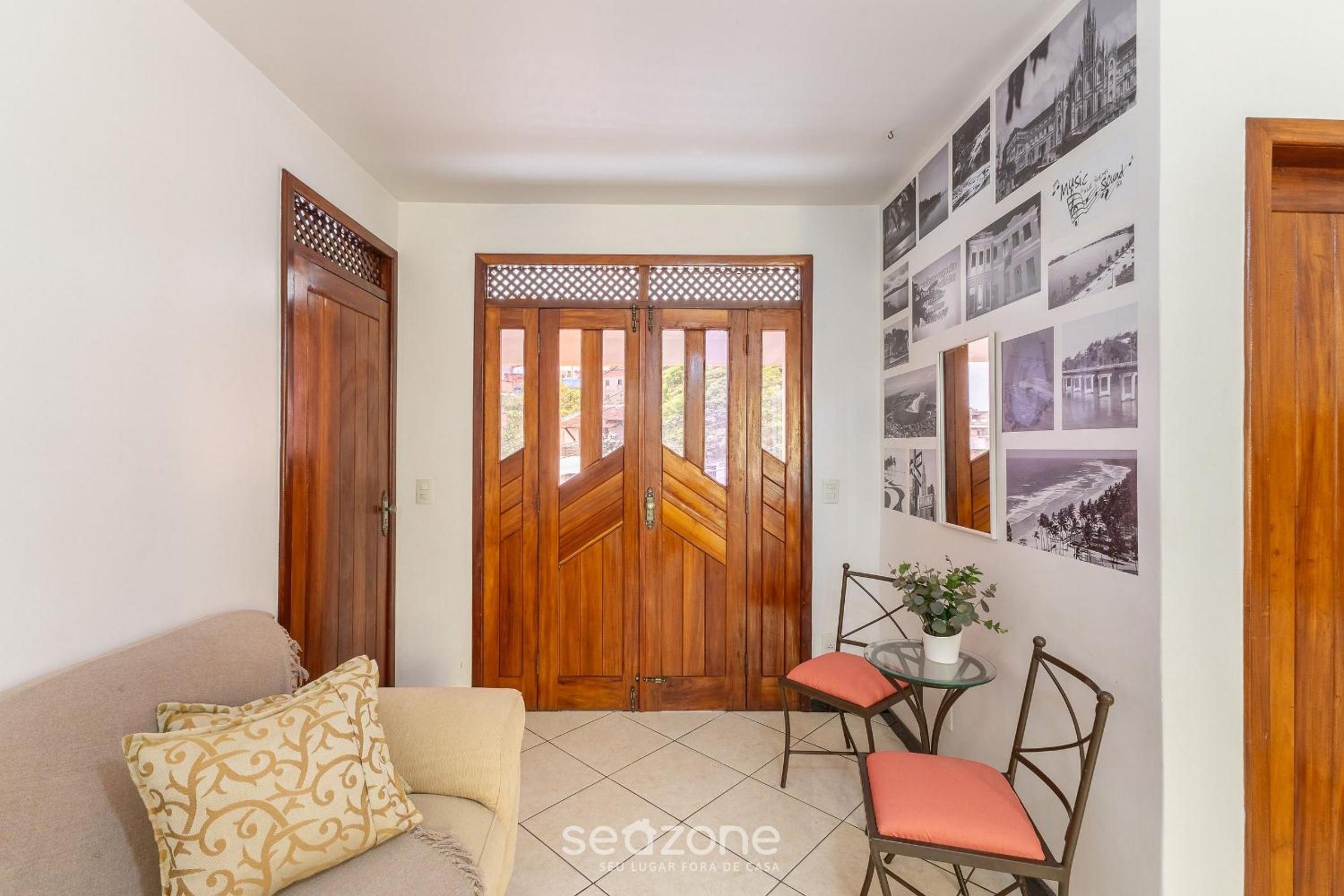 Apt c/ 2 bedrooms in Conquista, Ilhéus/BA PTZ0166