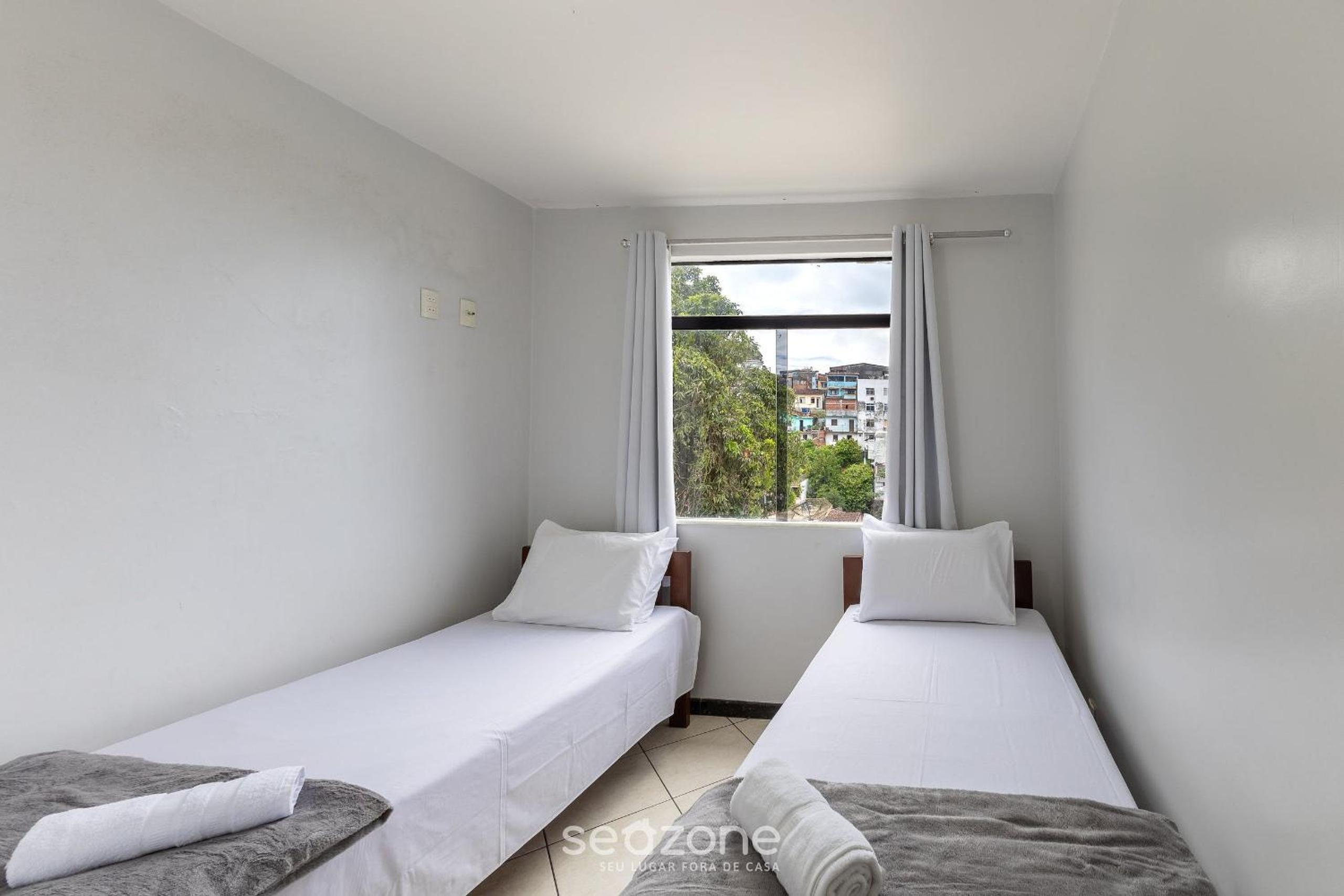 Apt c/ 2 bedrooms in Conquista, Ilhéus/BA PTZ0166