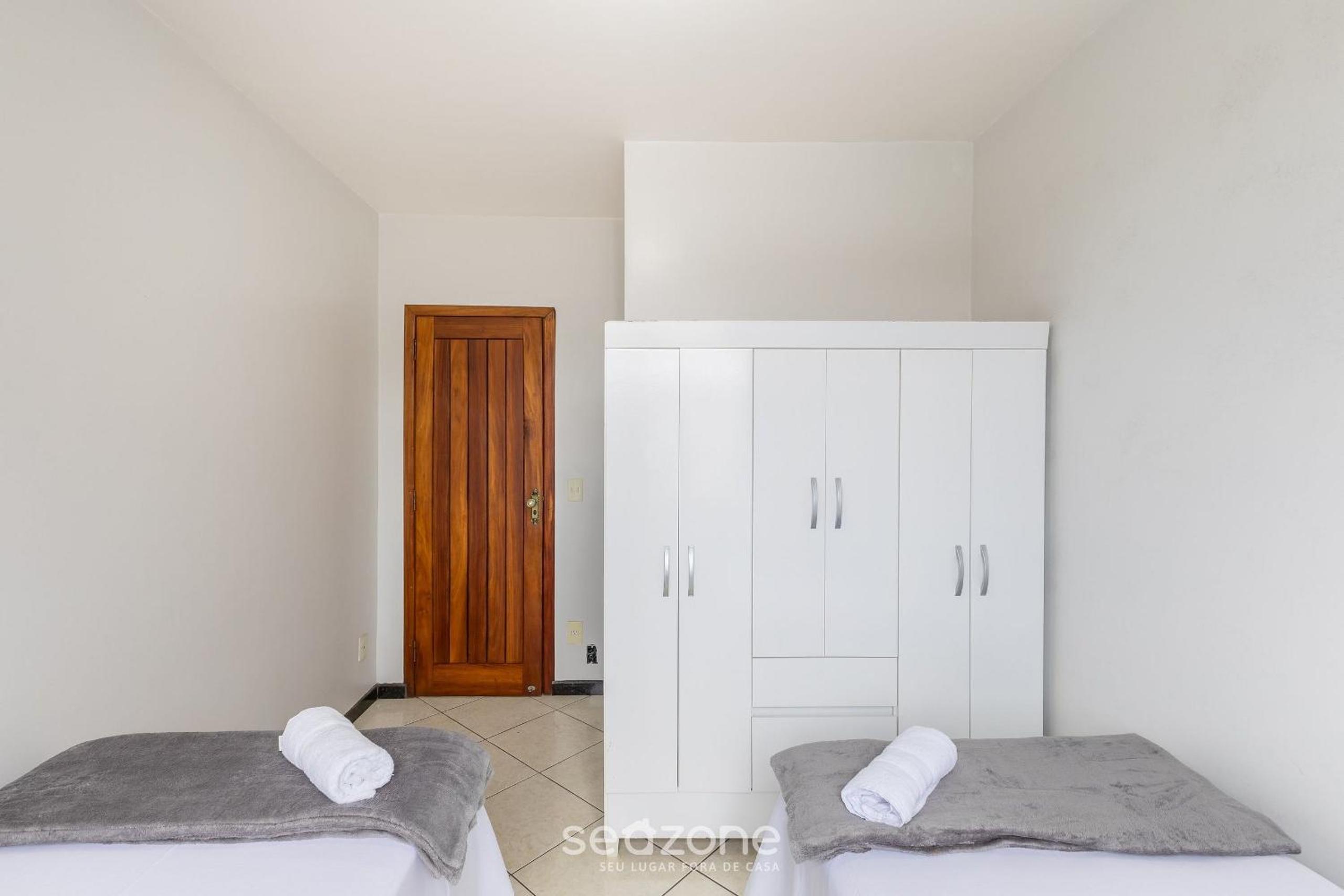 Apt c/ 2 bedrooms in Conquista, Ilhéus/BA PTZ0166