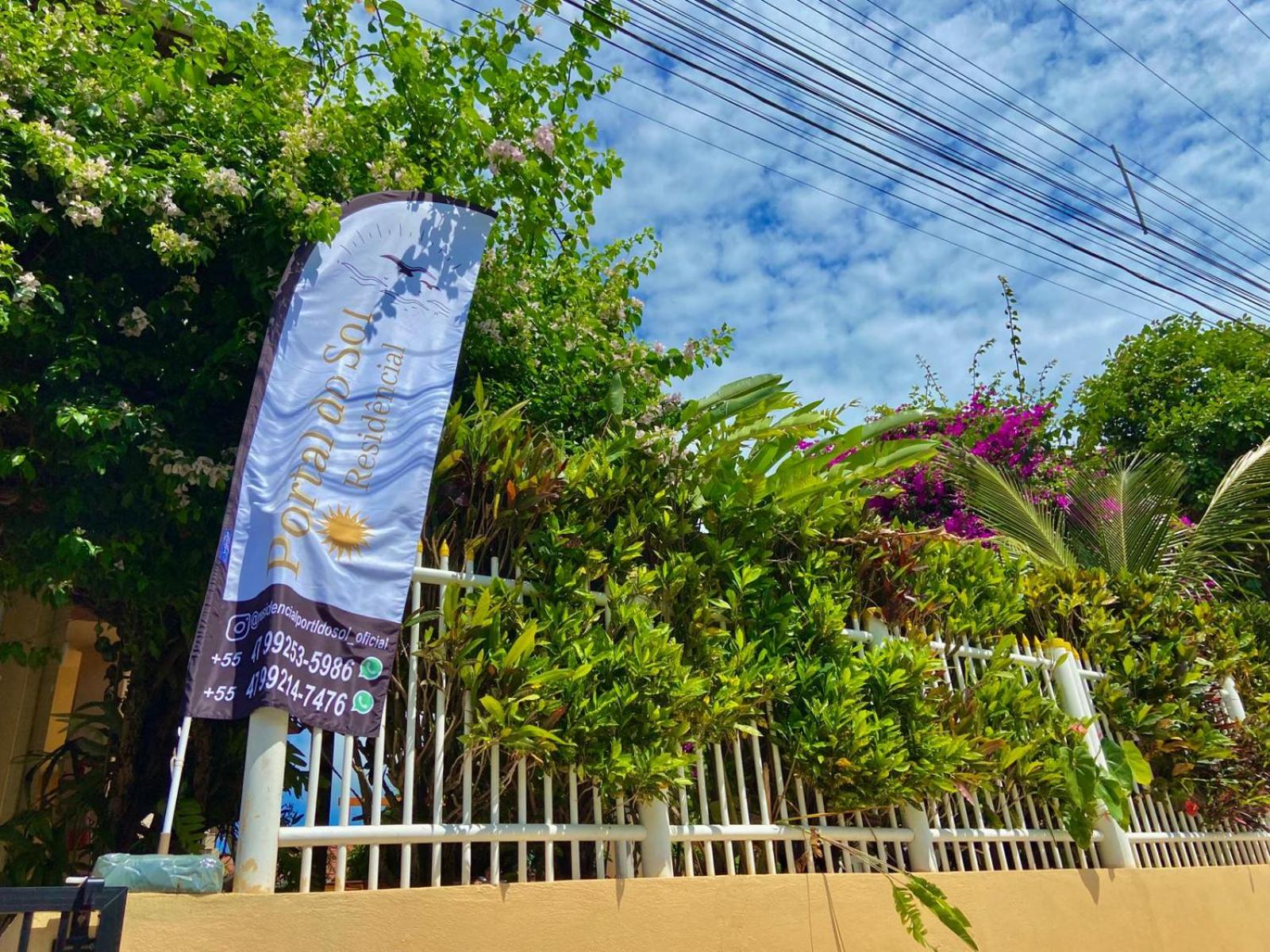 Apartamento com vista panorâmica em Bombas