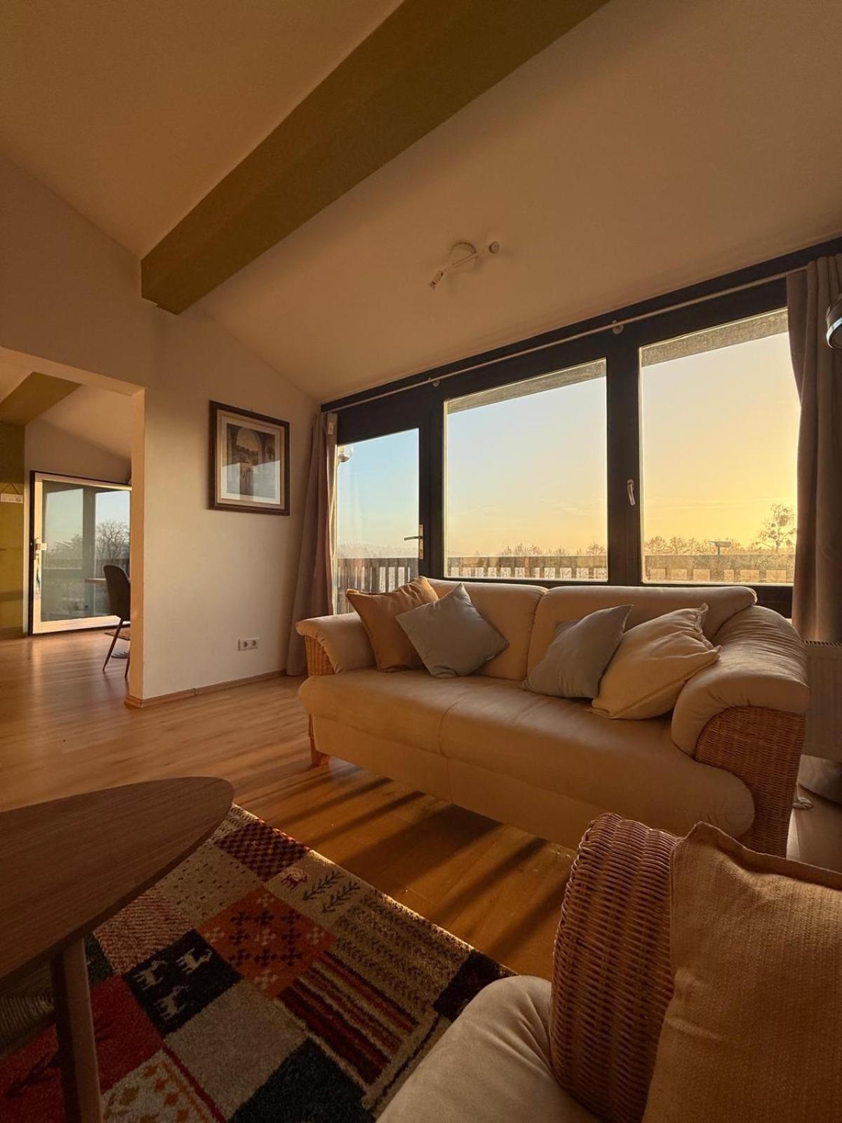Haus am See - Ferienwohnung mit Panoramablick