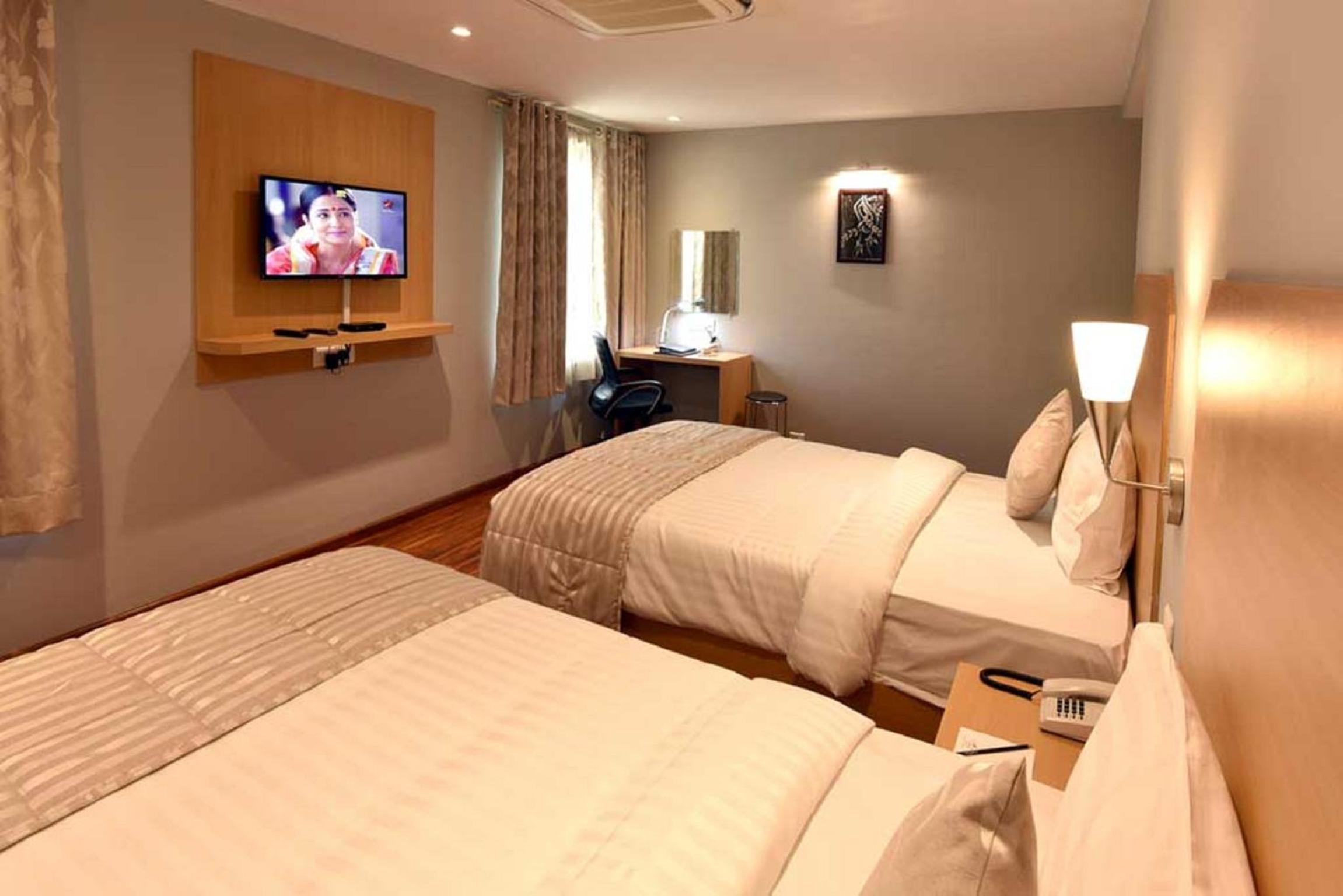 hotel room