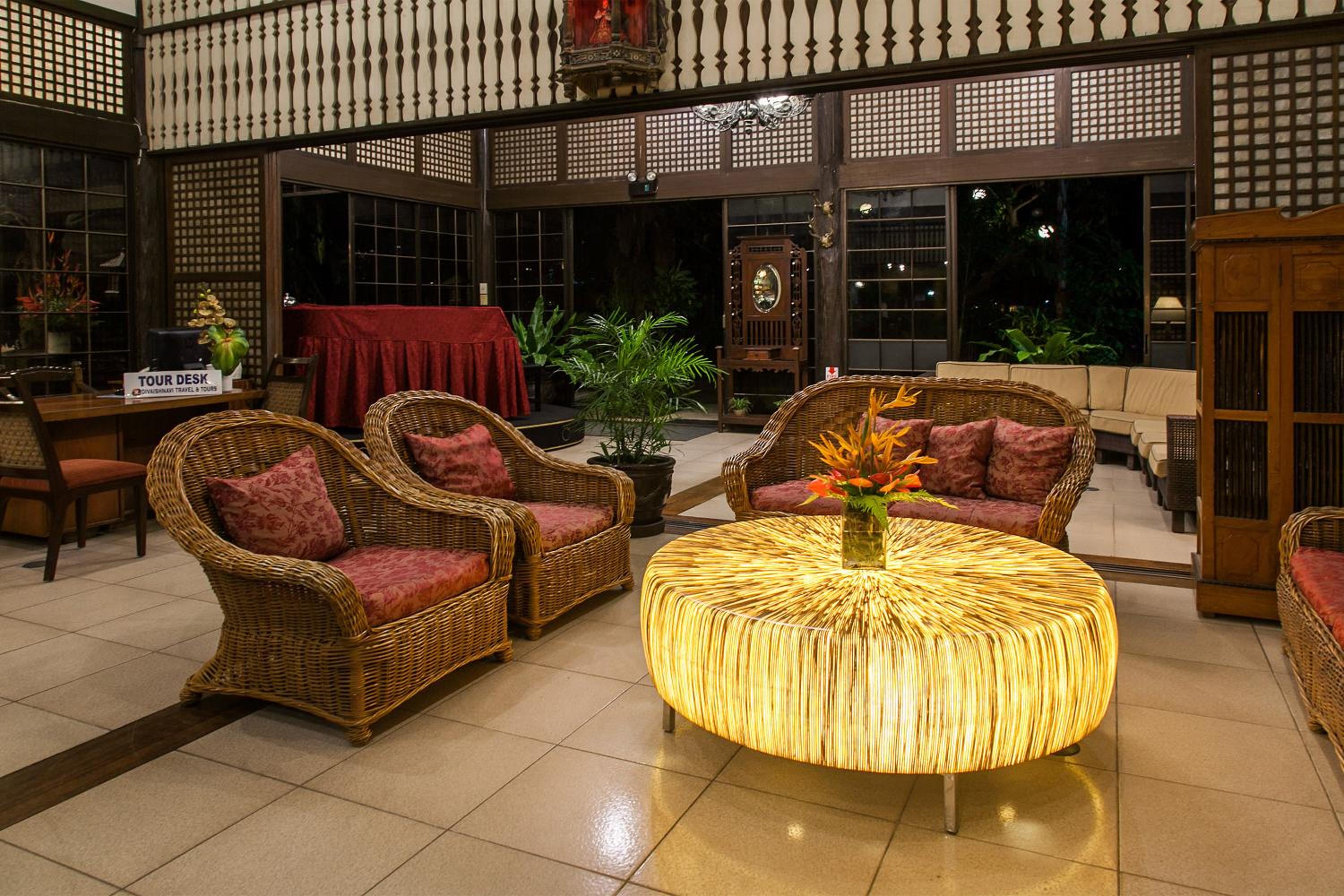 recepcion & lobby