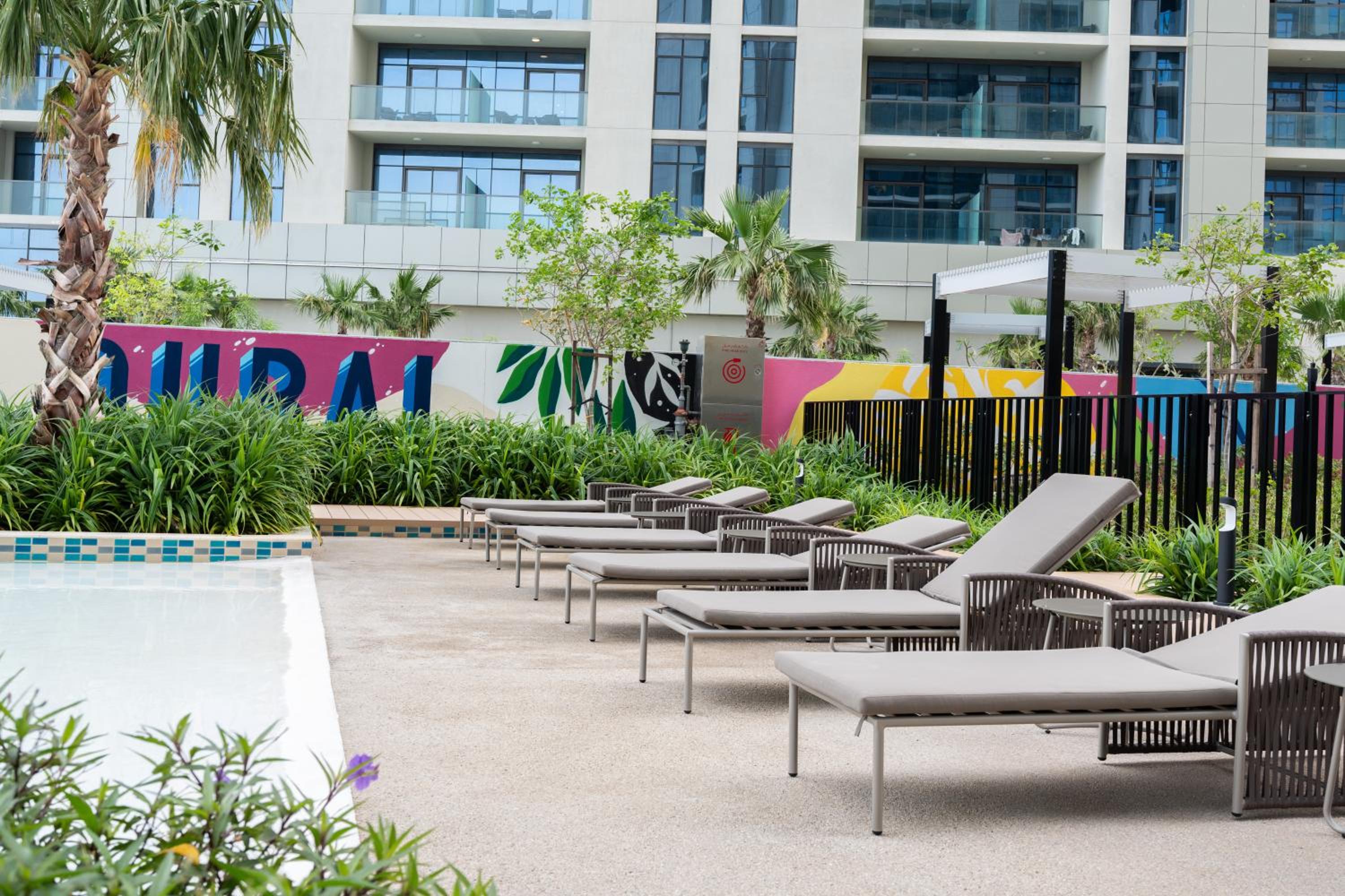 Keyrock Living - Luxe 2BR in Business Bay