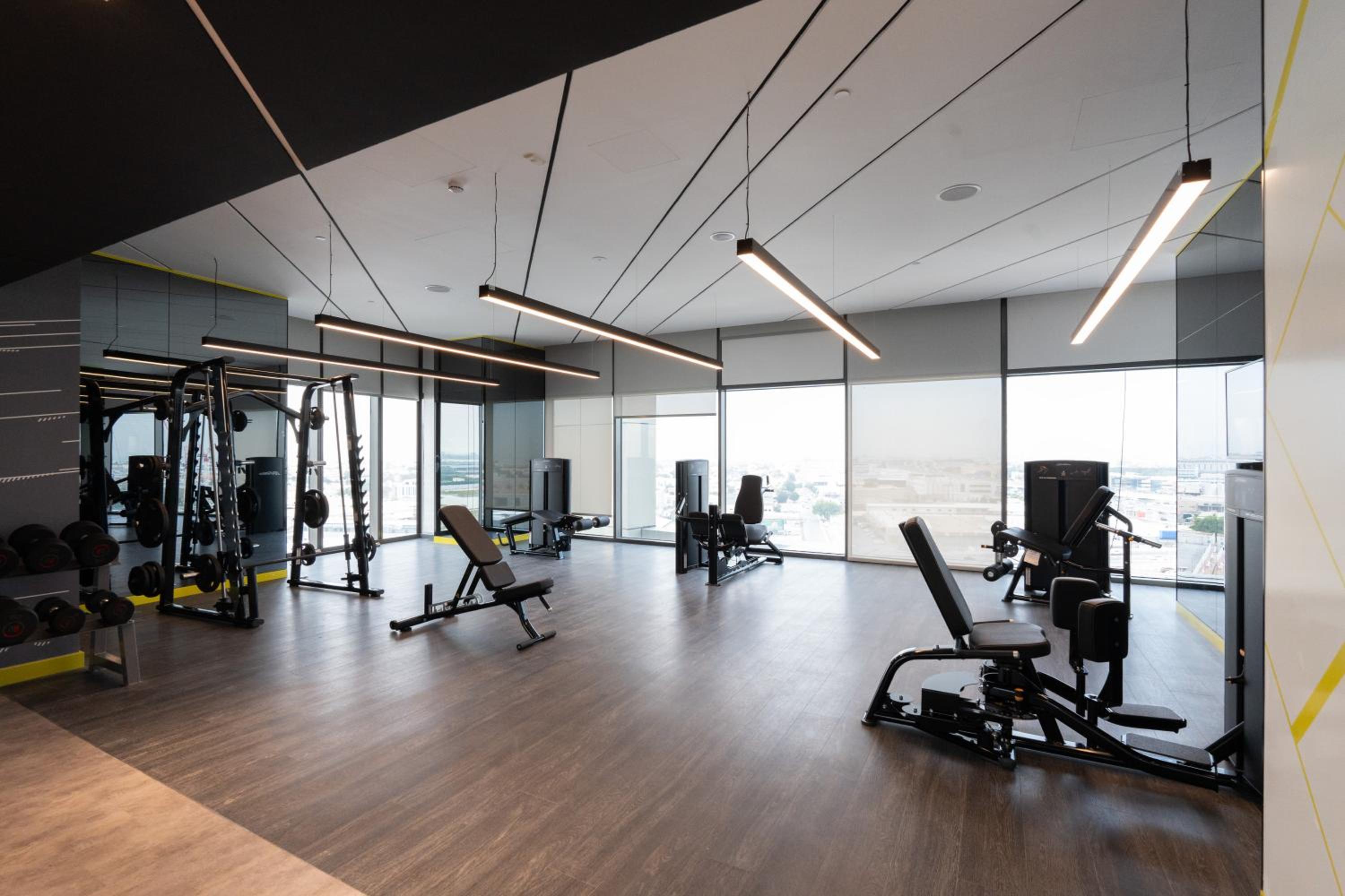 Keyrock Living - Luxe 2BR in Business Bay