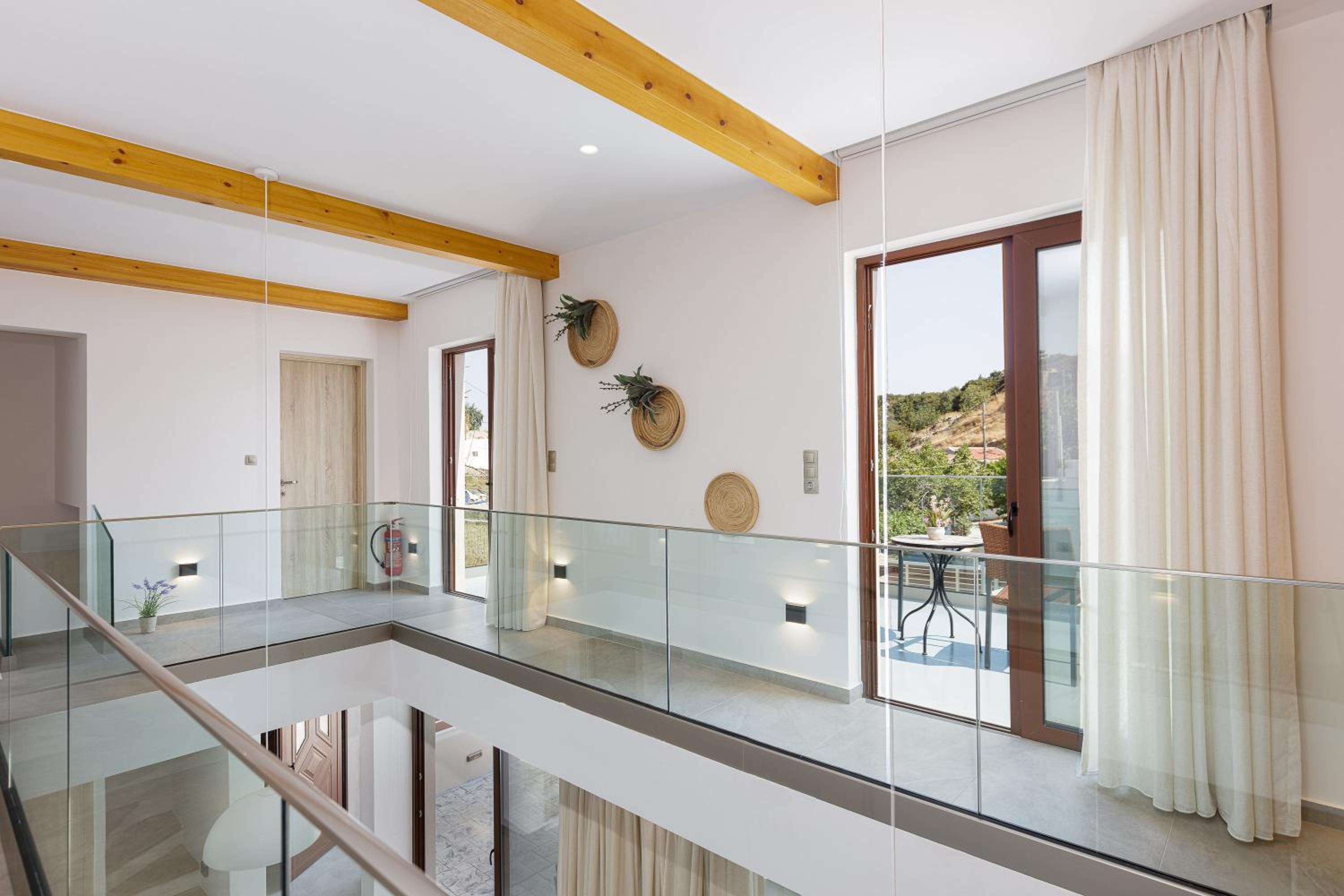 Villa Fotinou Heated Pool & Free Bikes awaits