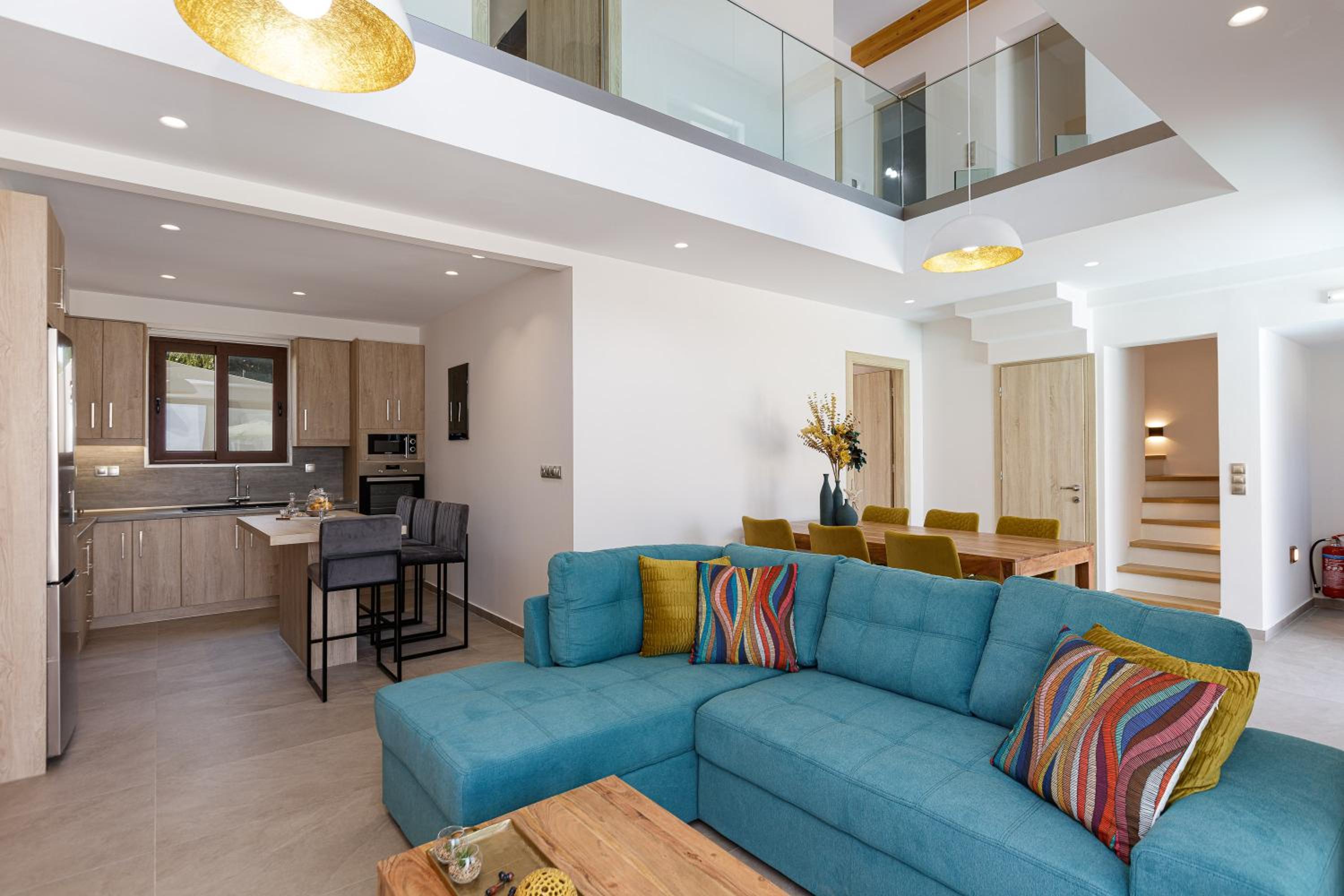 Villa Fotinou Heated Pool & Free Bikes awaits