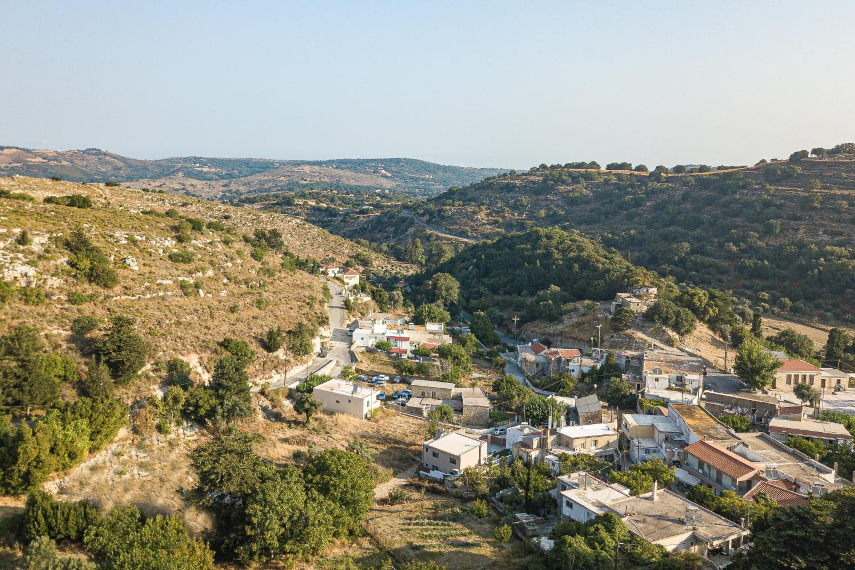 Villa Fotinou Heated Pool & Free Bikes awaits