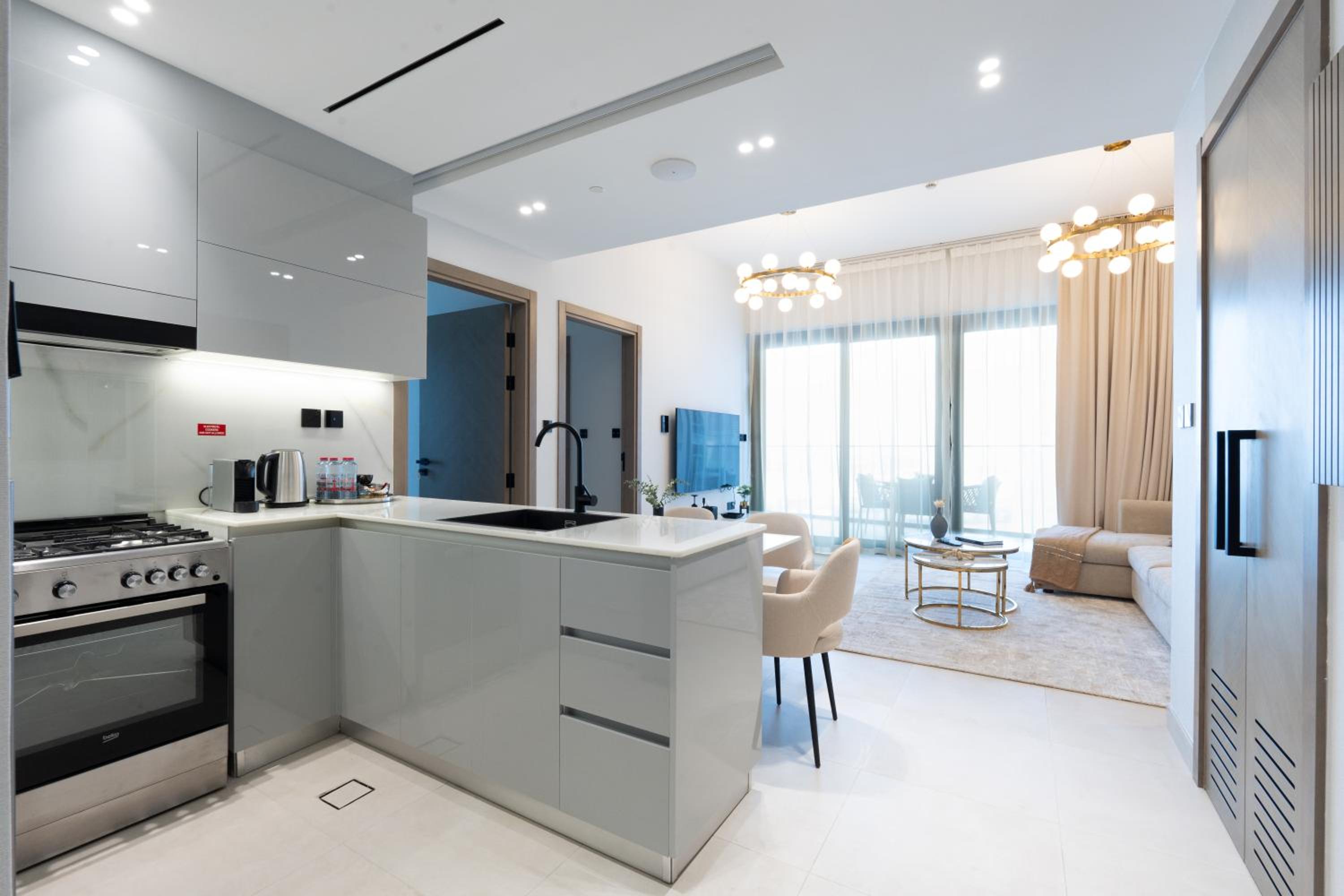 Keyrock Living - Binghatti Canal Luxury Stay