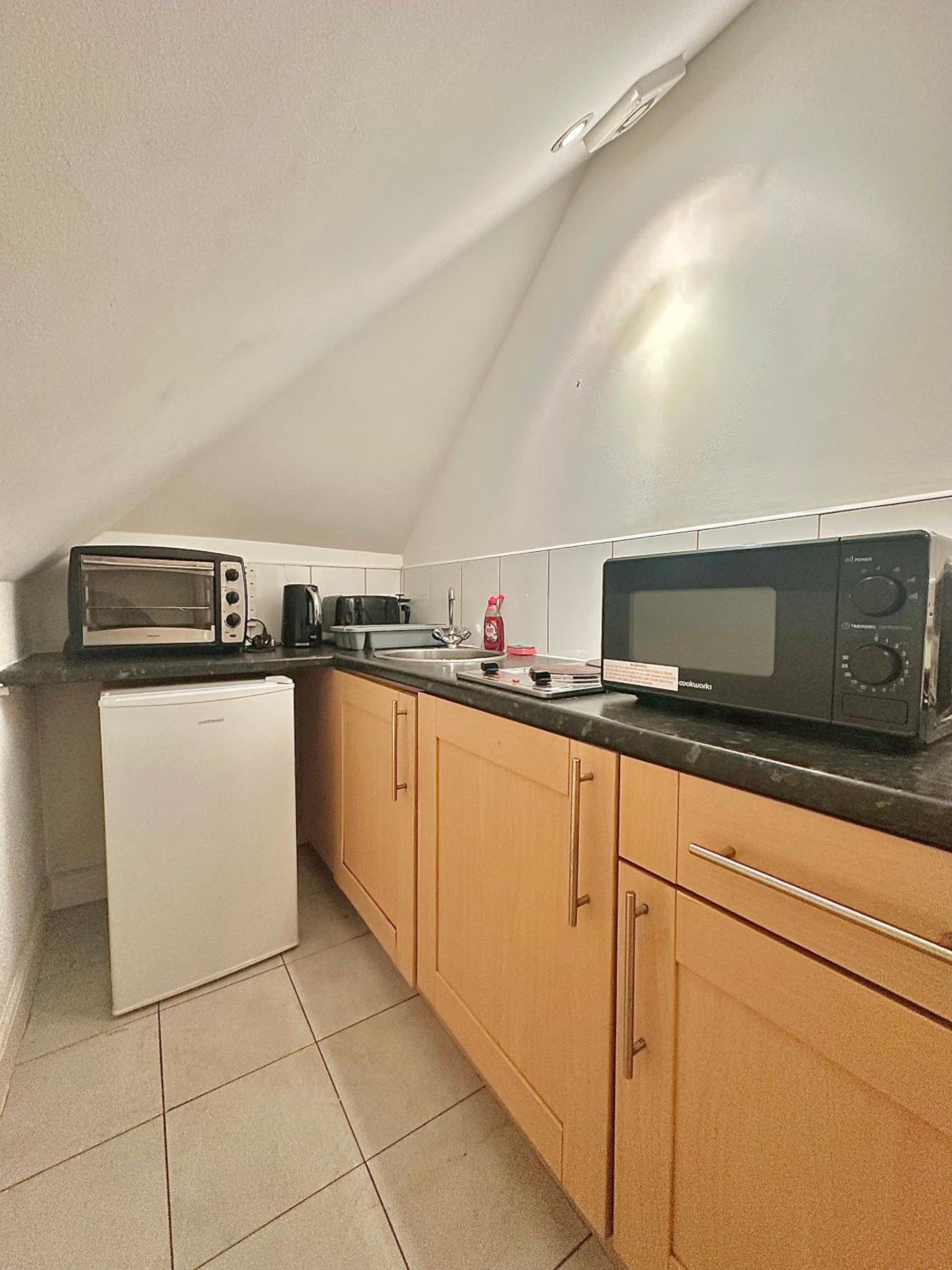 Top floor flat