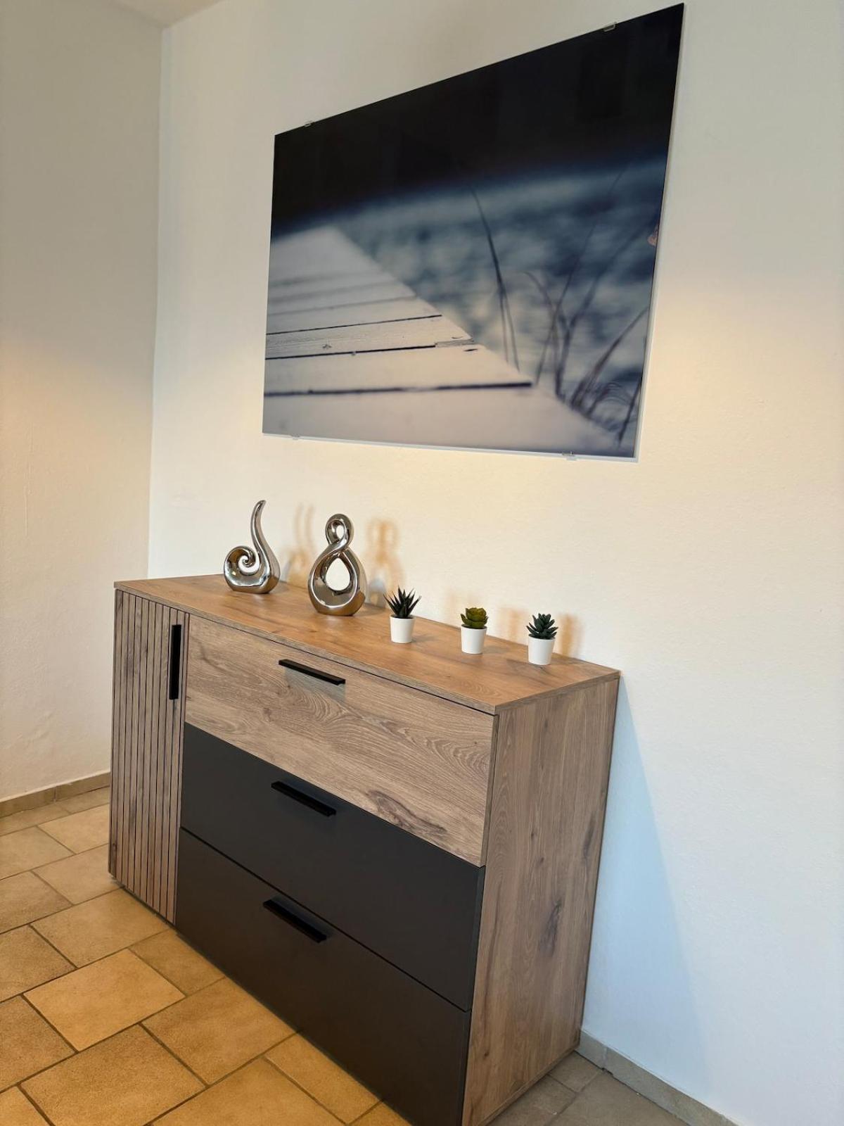 Modernes Serviced Apartment - FeWo Franken Idyll