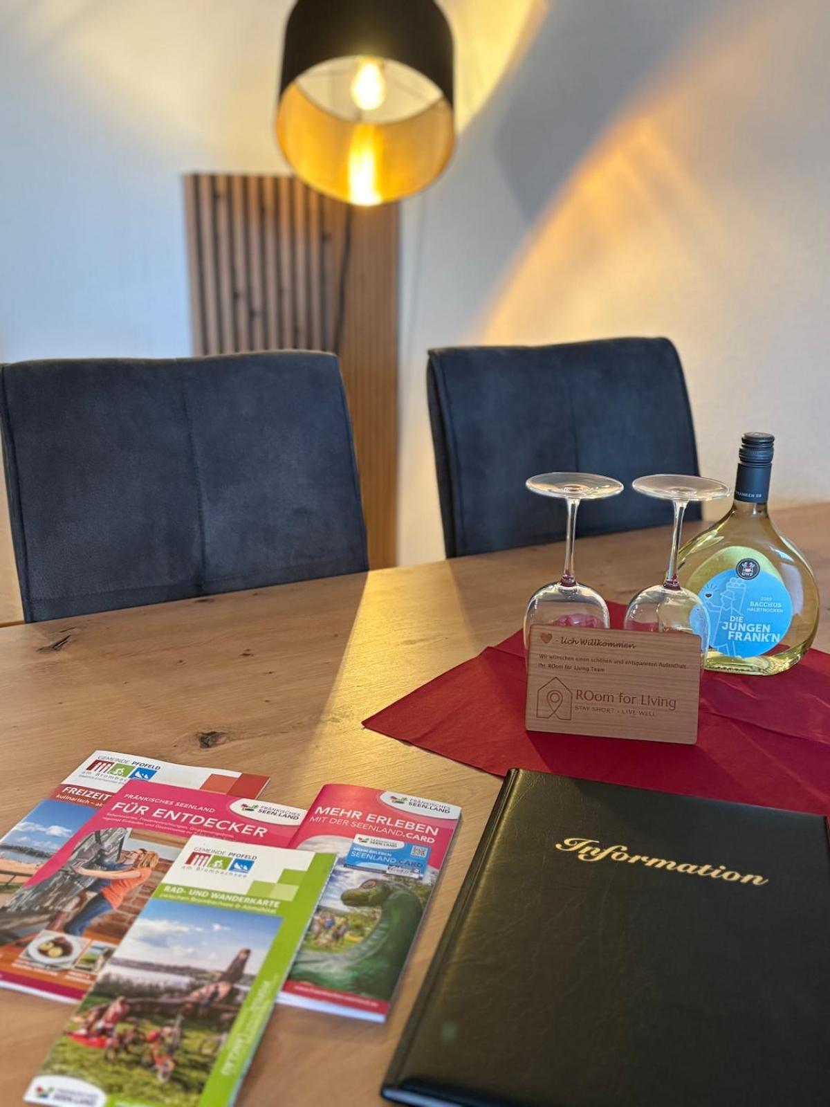 Modernes Serviced Apartment - FeWo Franken Idyll