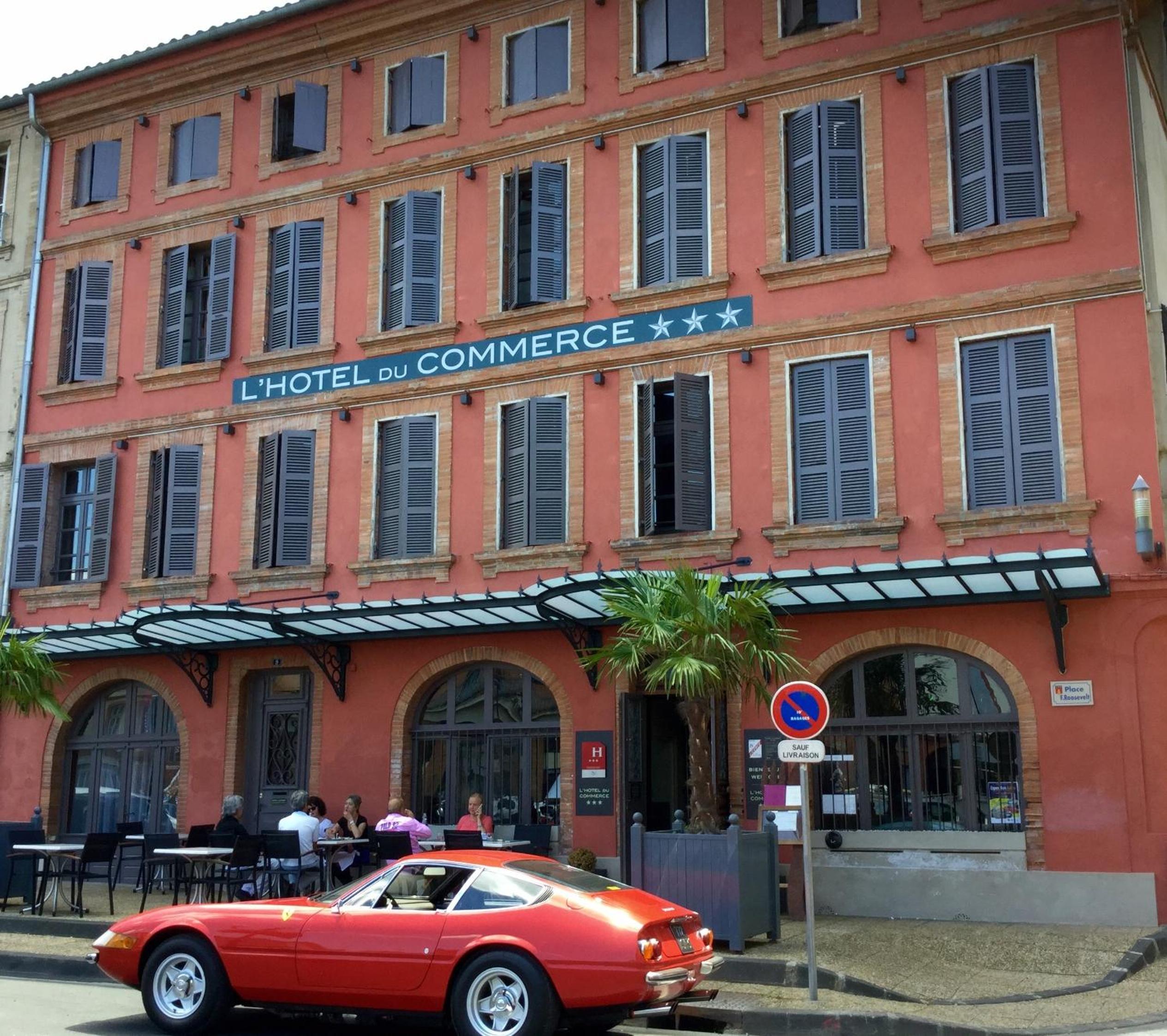 hotel building