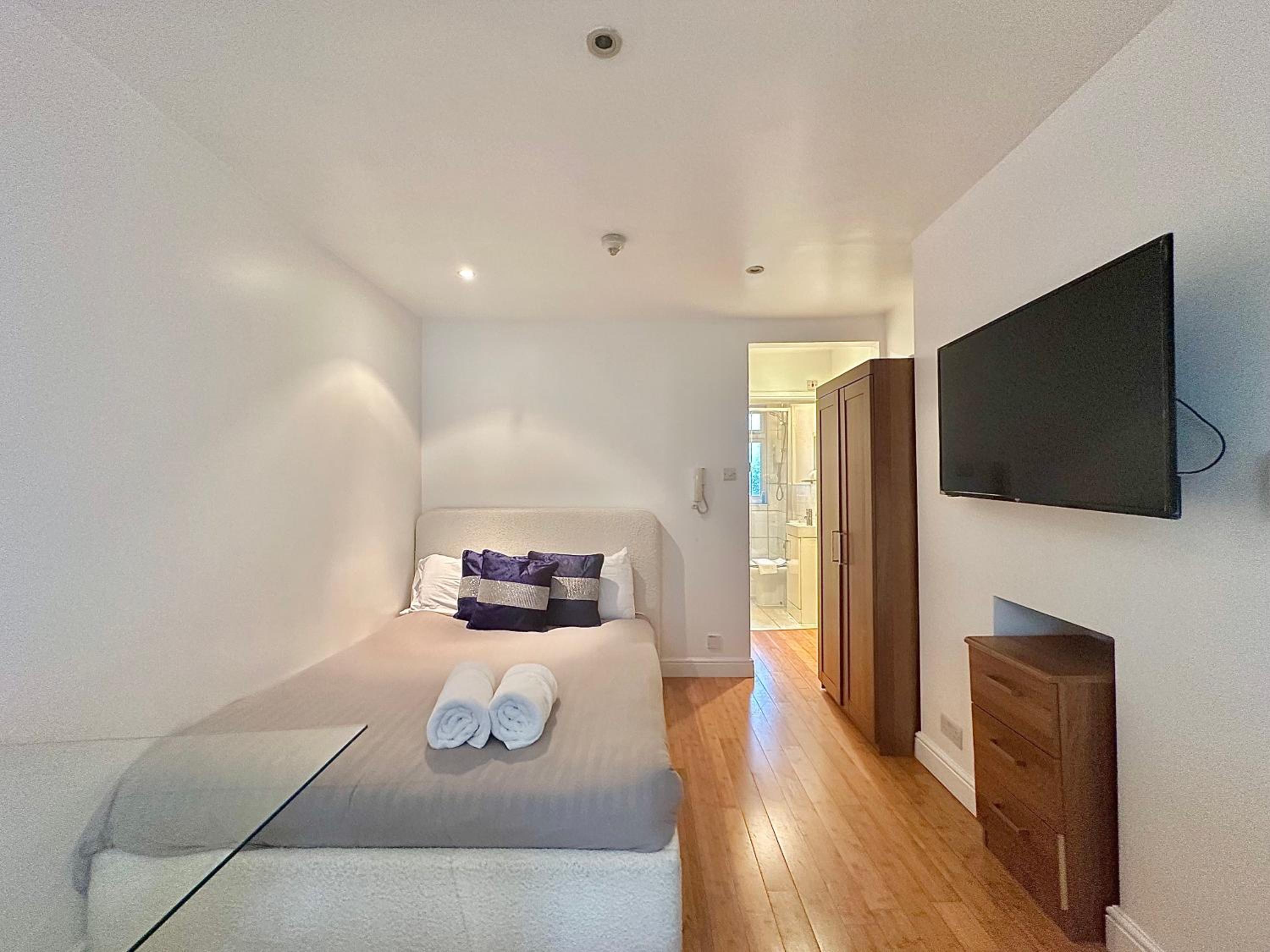 First floor flat
