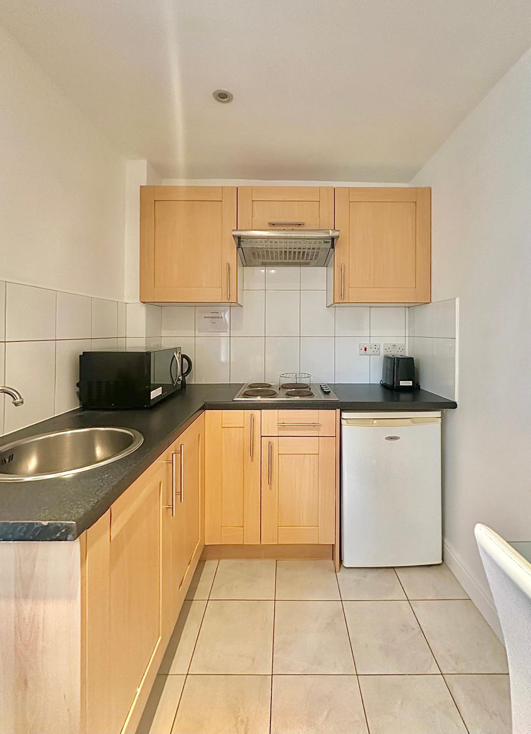 First floor flat
