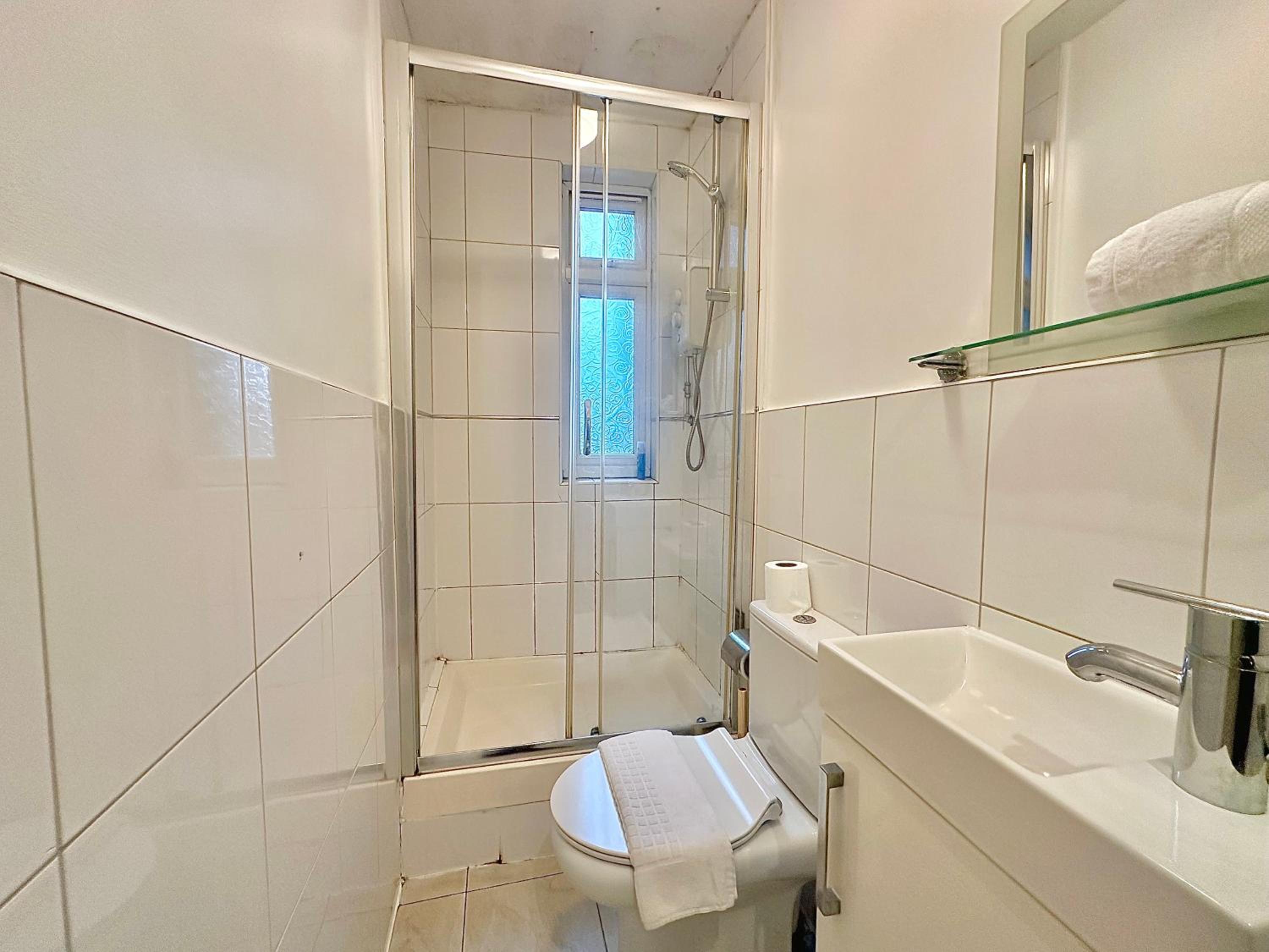 First floor flat