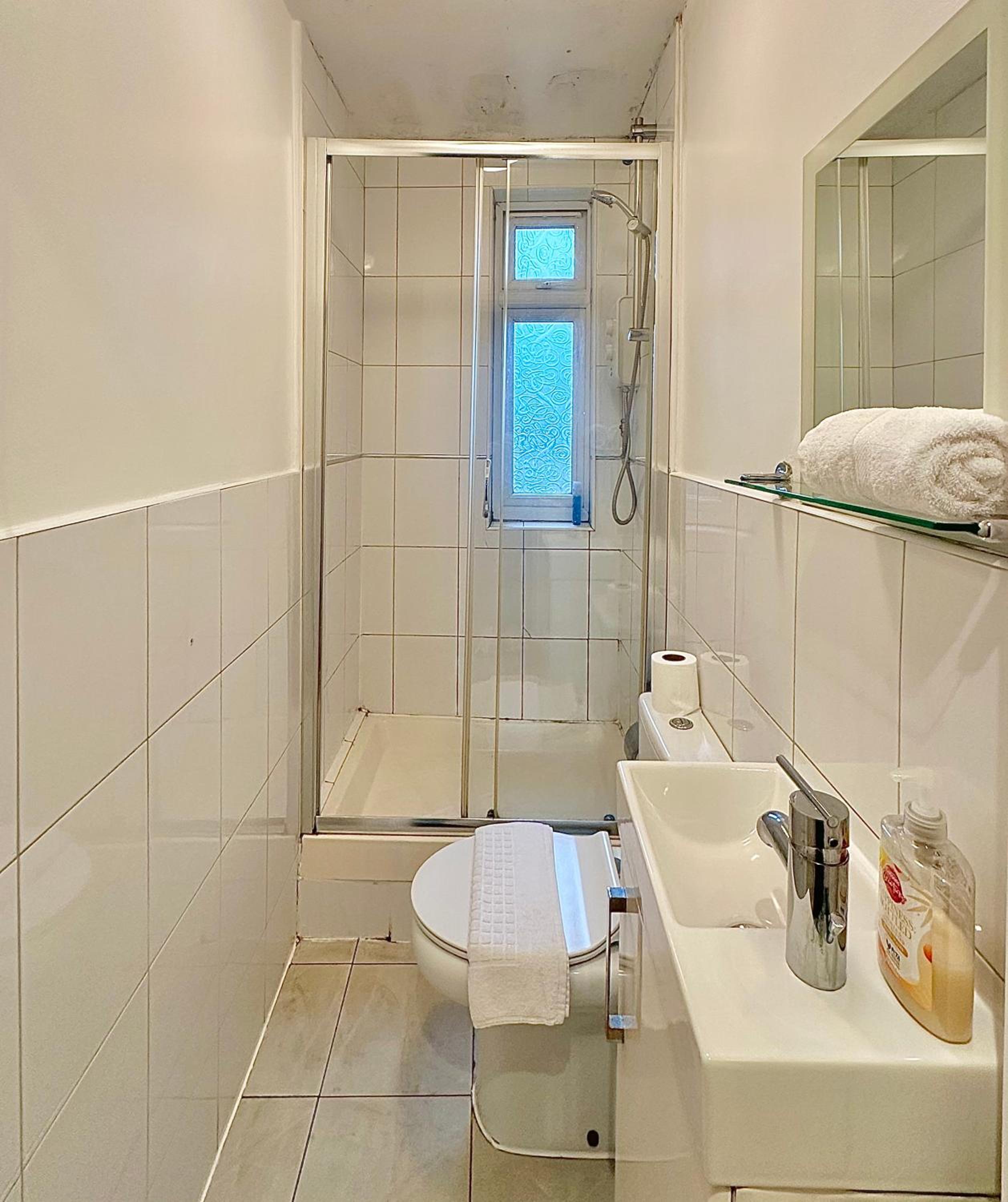 First floor flat