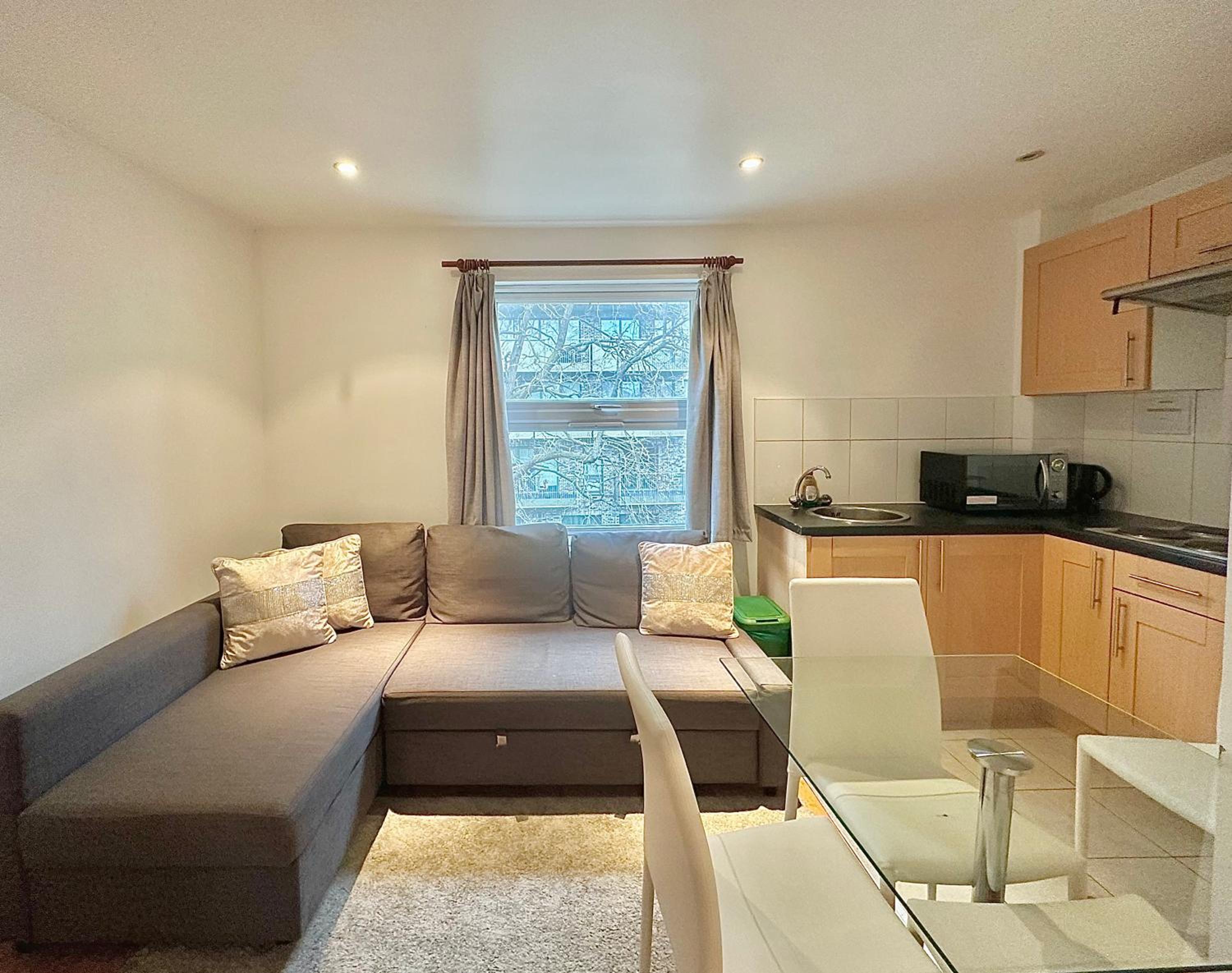 First floor flat