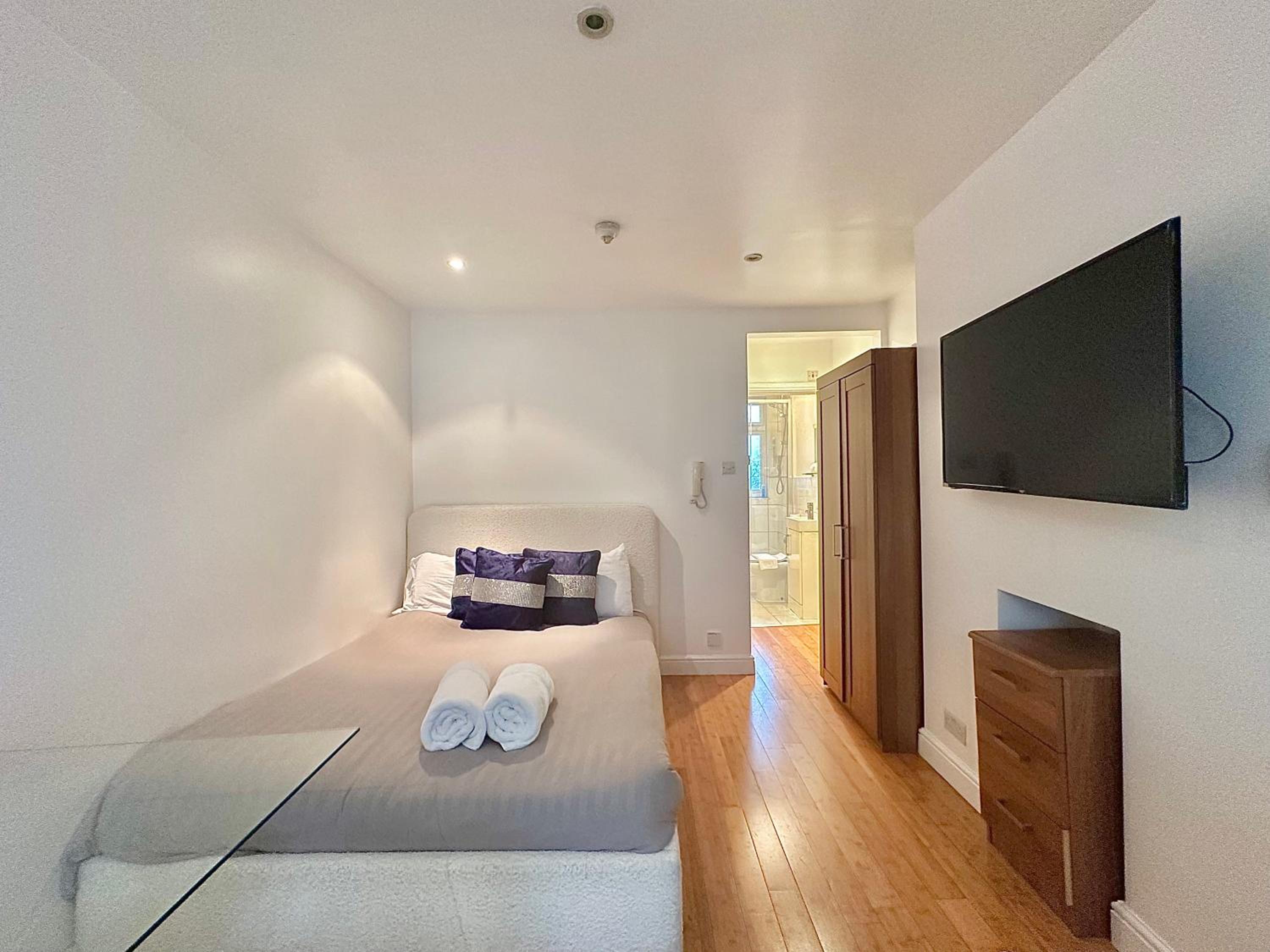 First floor flat