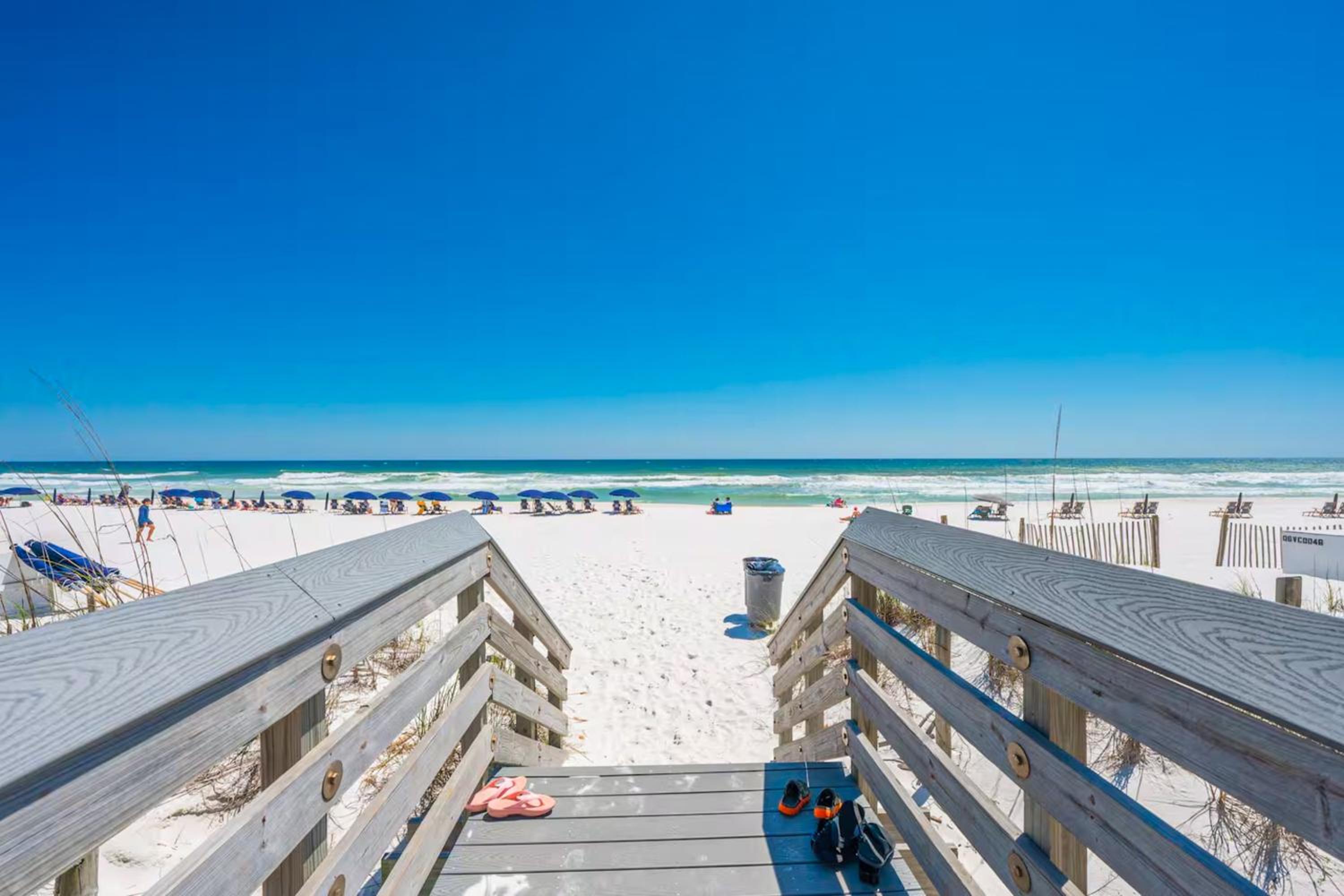 2 BR Condo with Shared Pool and Beach Access