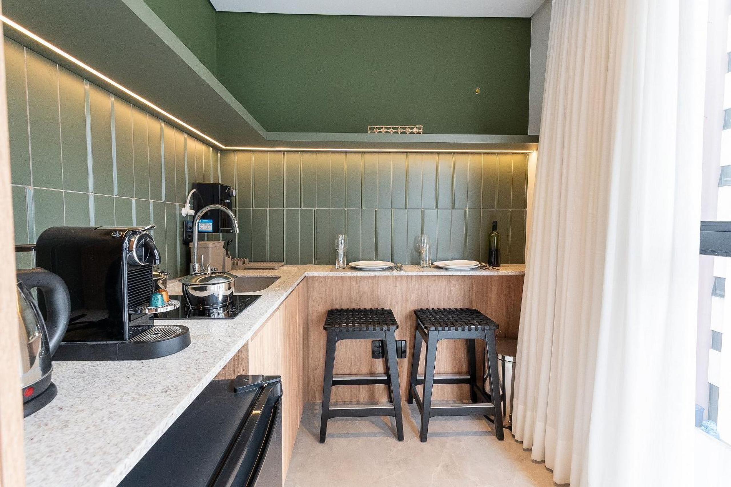 Xtay Oslo Florianópolis - Residential studio 5 minutes from downtown, close to Epic School and Atlantis Executive Center