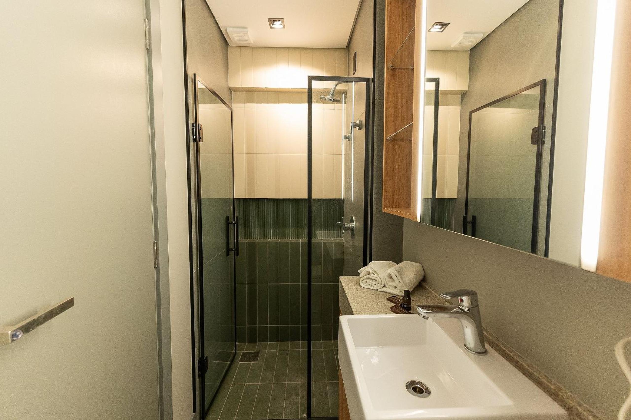 Xtay Oslo Florianópolis - Residential studio 5 minutes from downtown, close to Epic School and Atlantis Executive Center