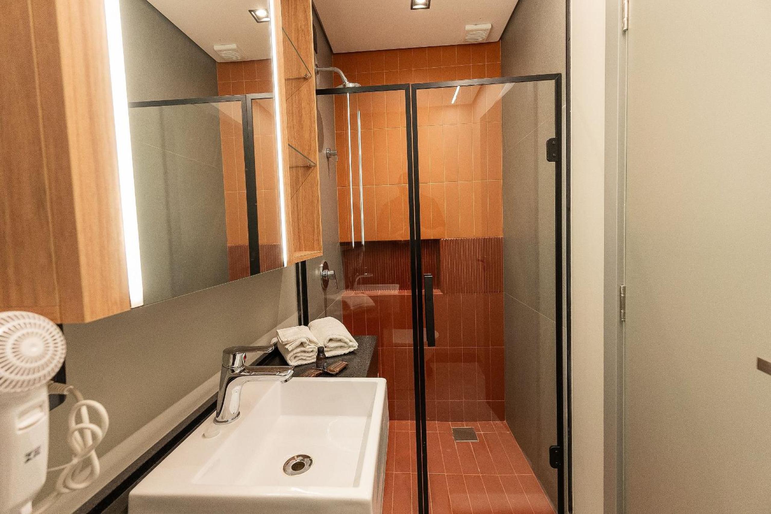 Xtay Oslo Florianópolis - Residential studio 5 minutes from downtown, close to Epic School and Atlantis Executive Center
