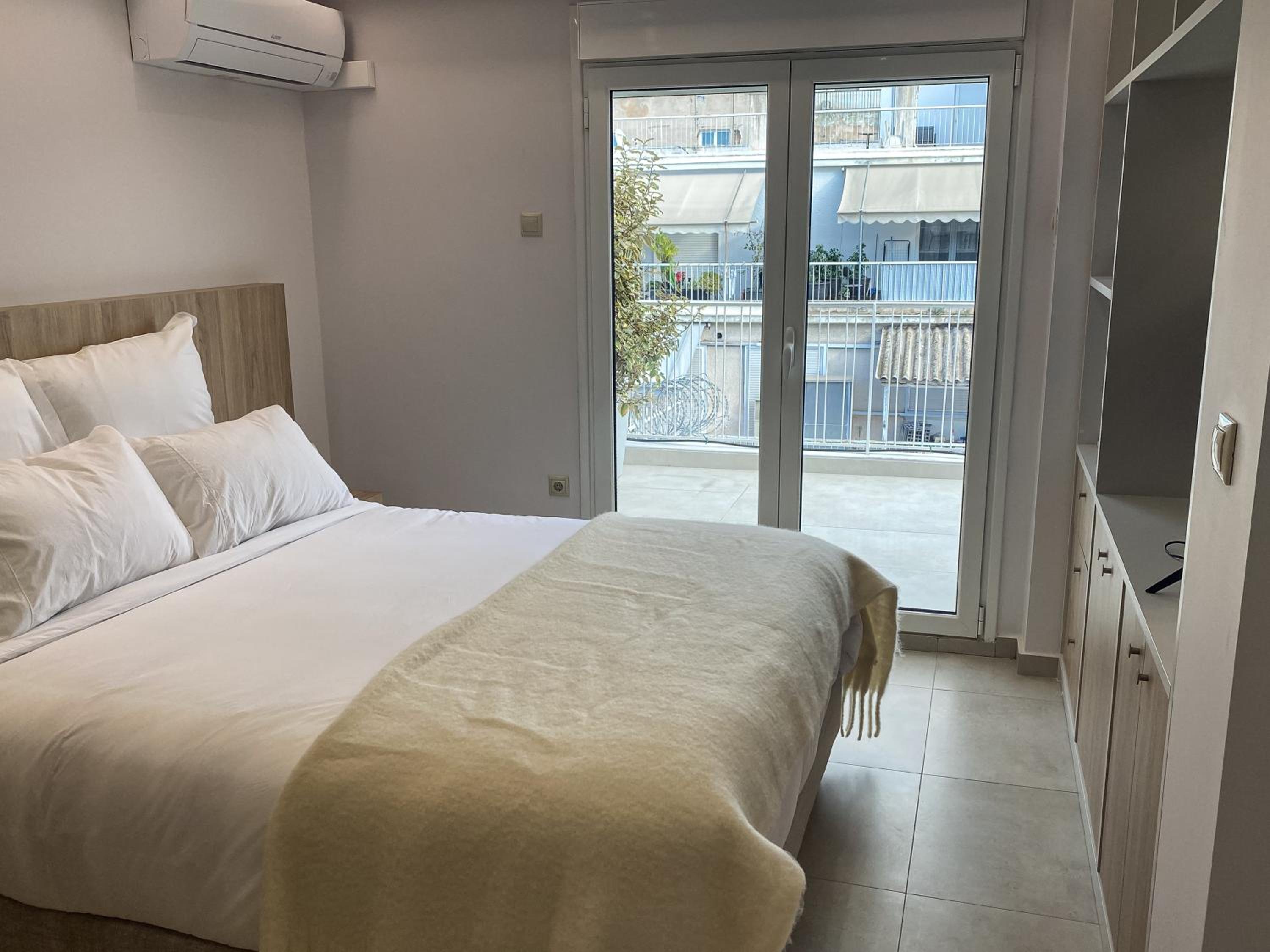 Modern Athens Apartment with Large Private Balcony