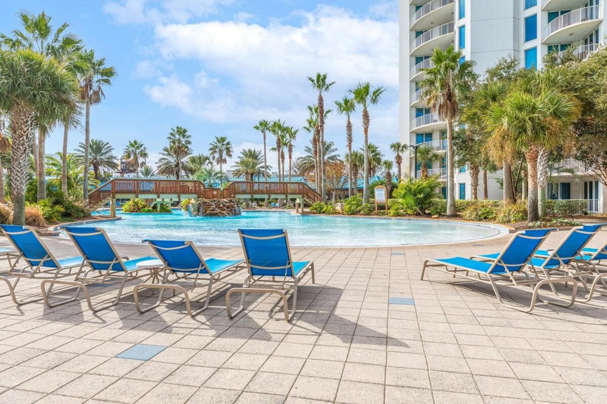 Stunning Resort 11th Fl Pool & Gulf View King Suite Across From Beach