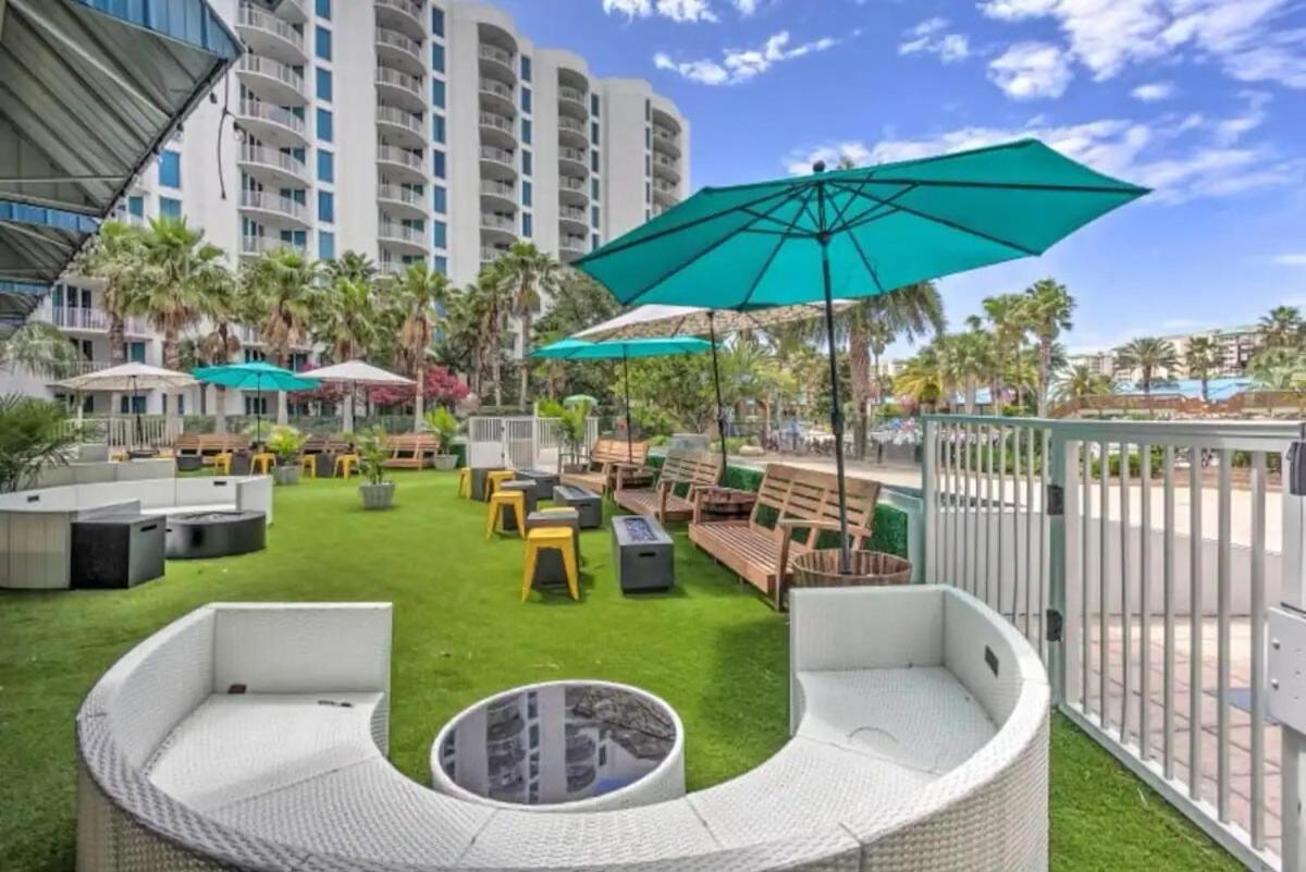 Stunning Resort 11th Fl Pool & Gulf View King Suite Across From Beach