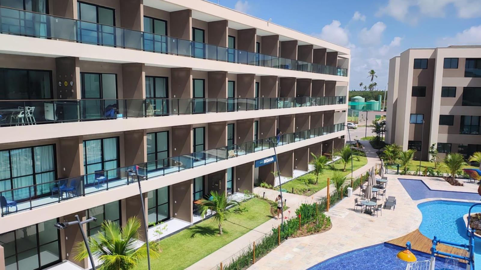 MALIA BEACH EXPERIENCE - FLAT ESTÚDIO LOCAÇÃO - Muro Alto - Porto de Galinhas