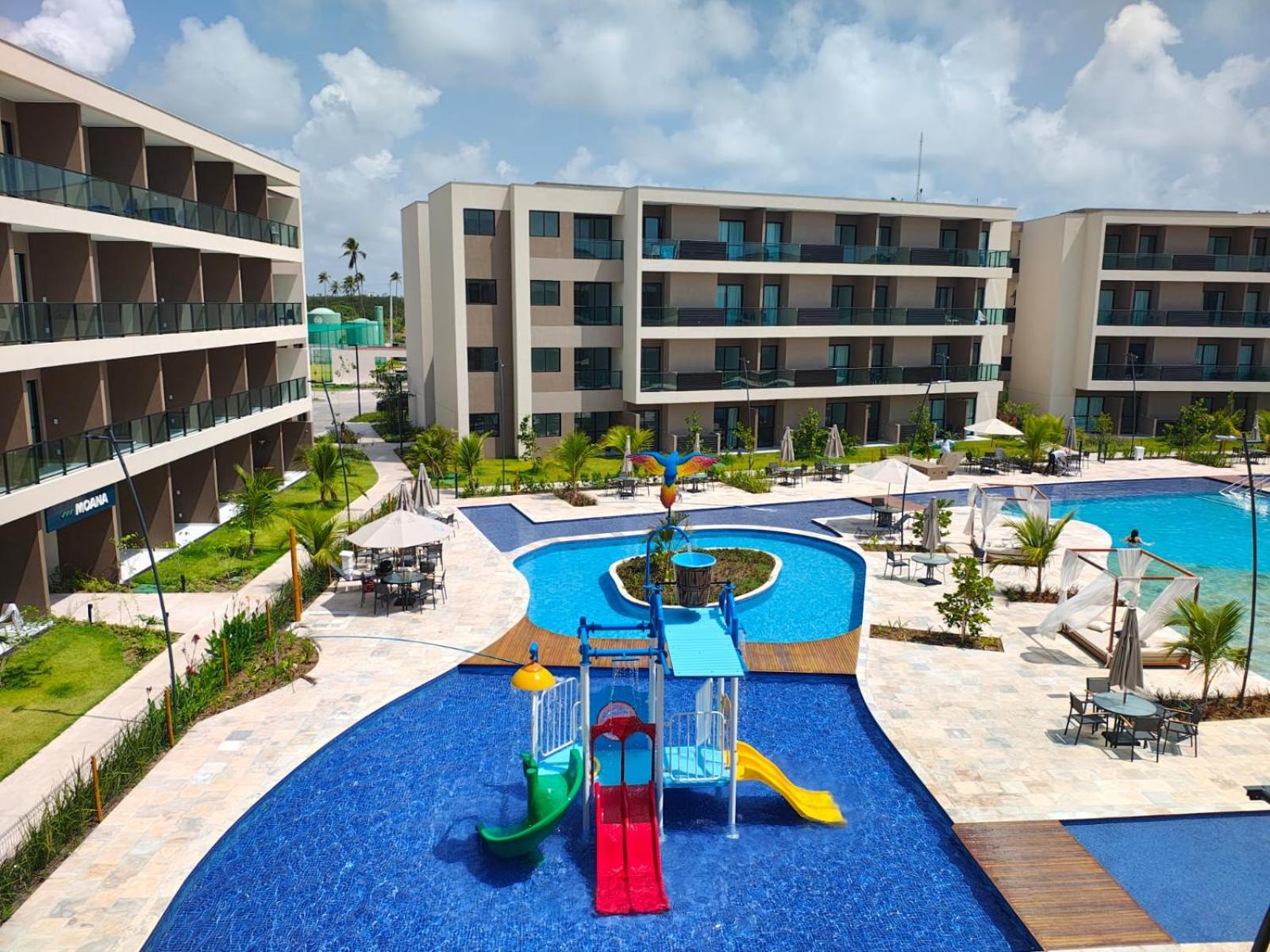 MALIA BEACH EXPERIENCE - FLAT ESTÚDIO LOCAÇÃO - Muro Alto - Porto de Galinhas