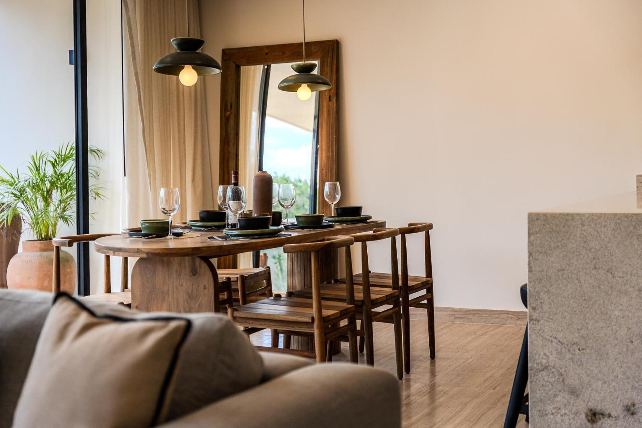 Tropical 2 Bedroom | Private Balcony & Rooftop | Casago