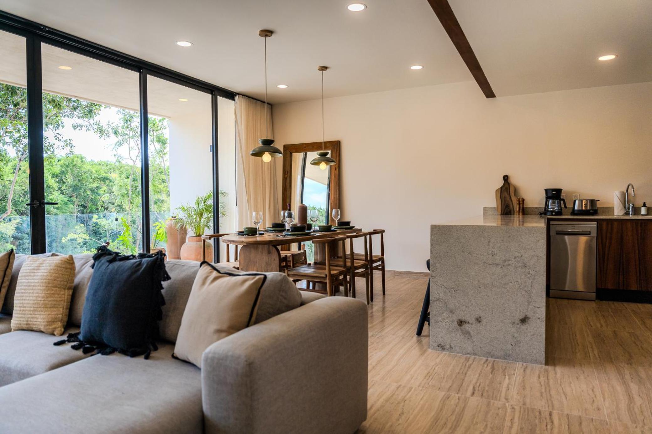 Tropical 2 Bedroom | Private Balcony & Rooftop | Casago
