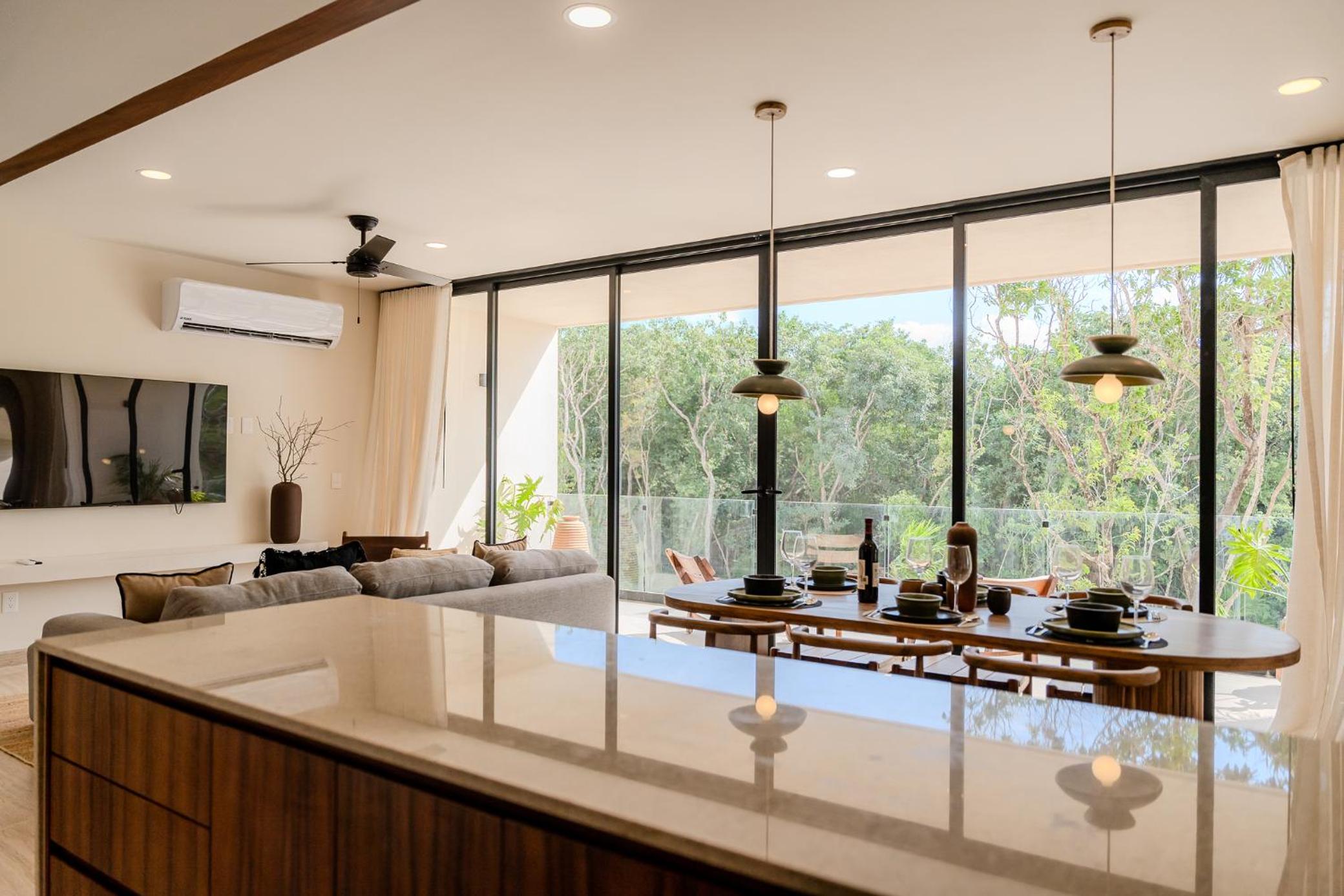 Tropical 2 Bedroom | Private Balcony & Rooftop | Casago