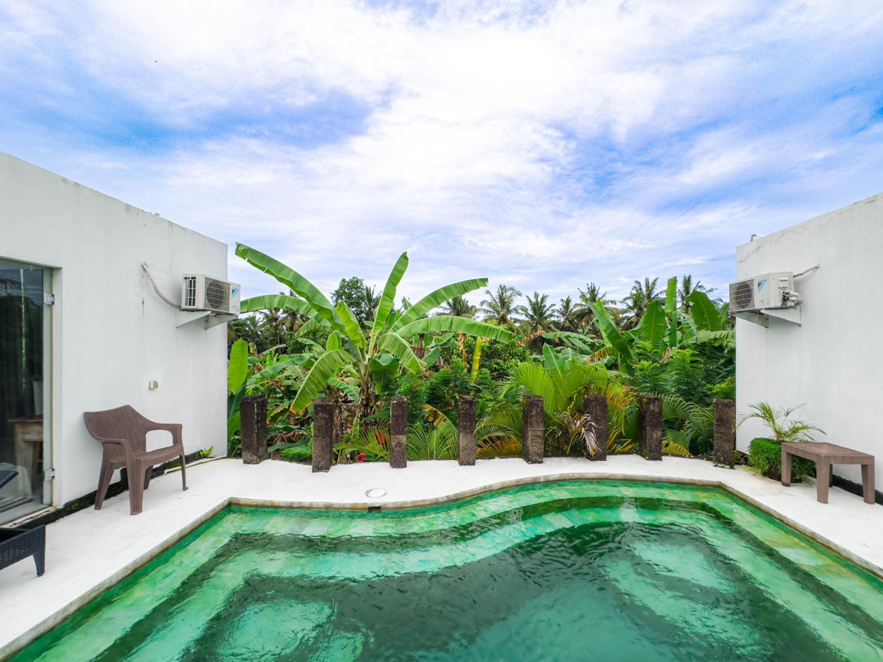 White Cubes Villas