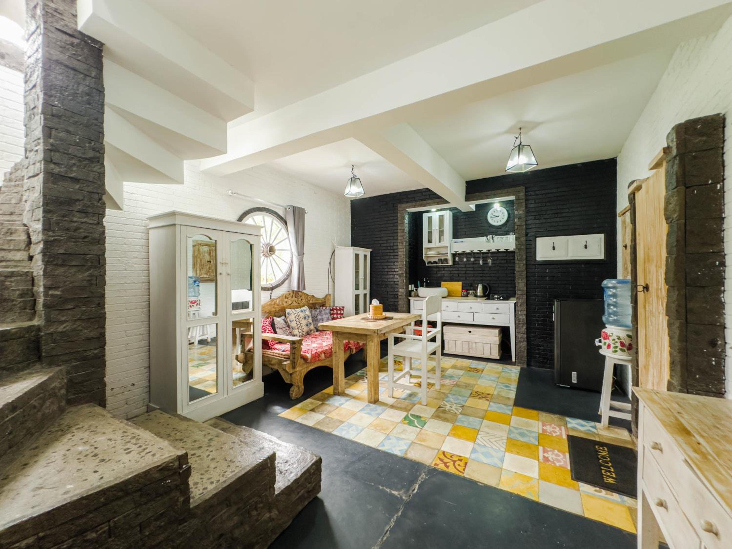 White Cubes Villas
