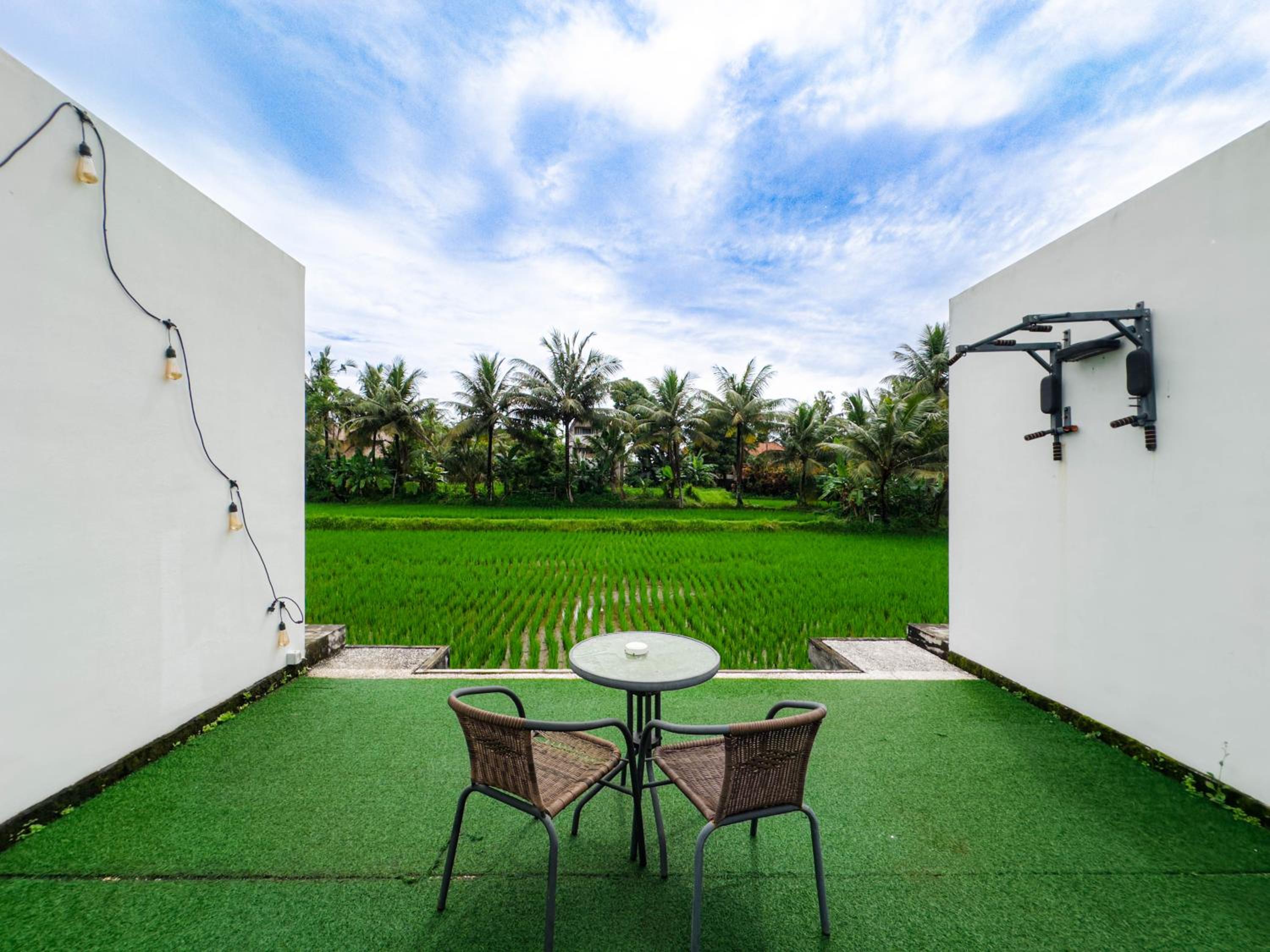 White Cubes Villas