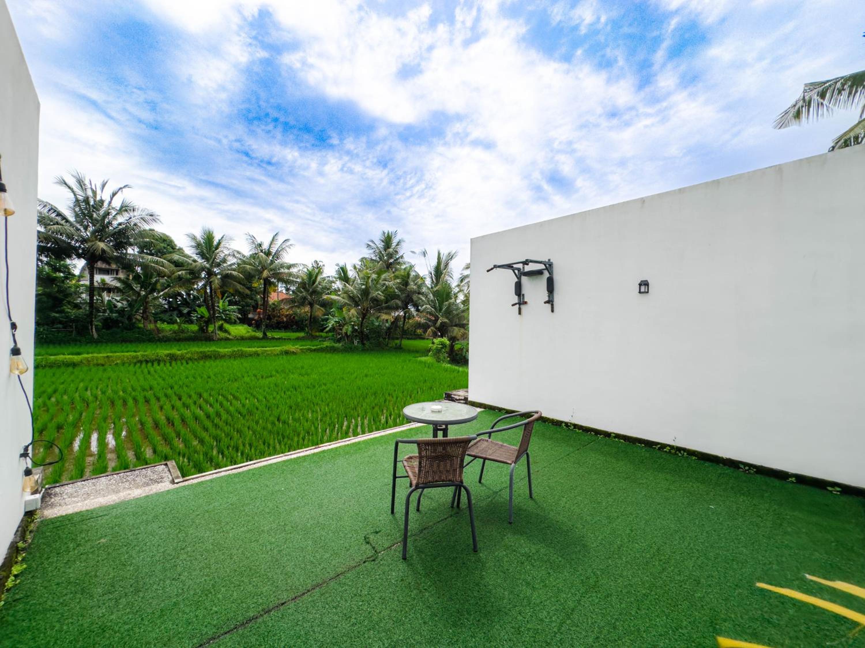 White Cubes Villas