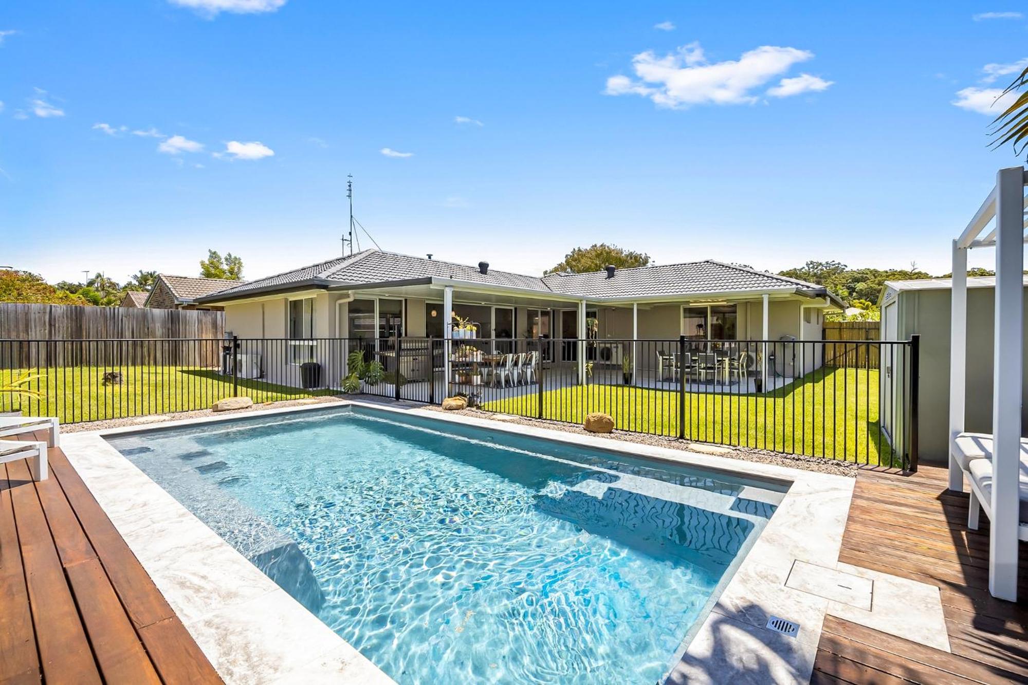 Family-Friendly Home with Private Pool and BBQ