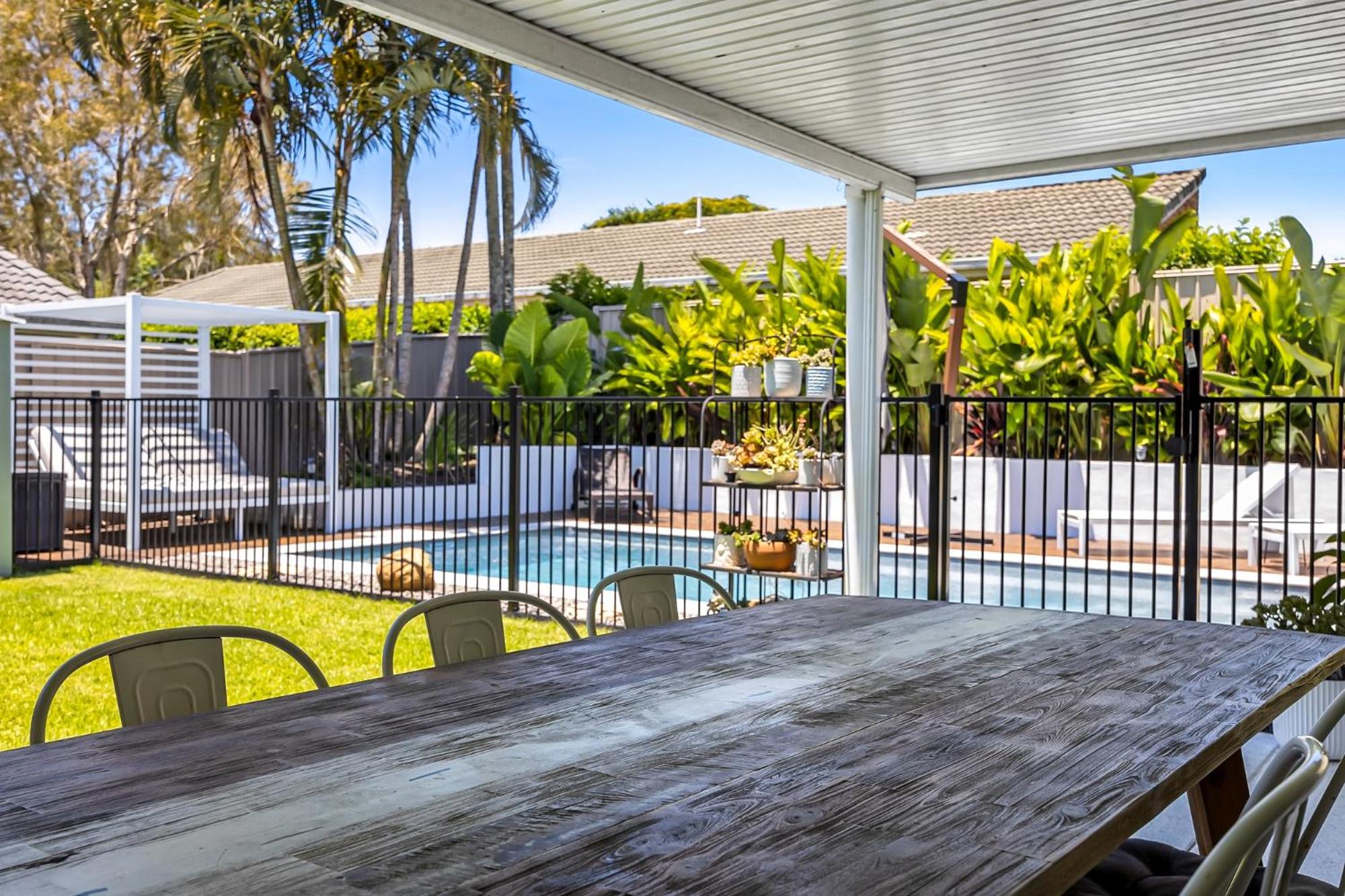 Family-Friendly Home with Private Pool and BBQ