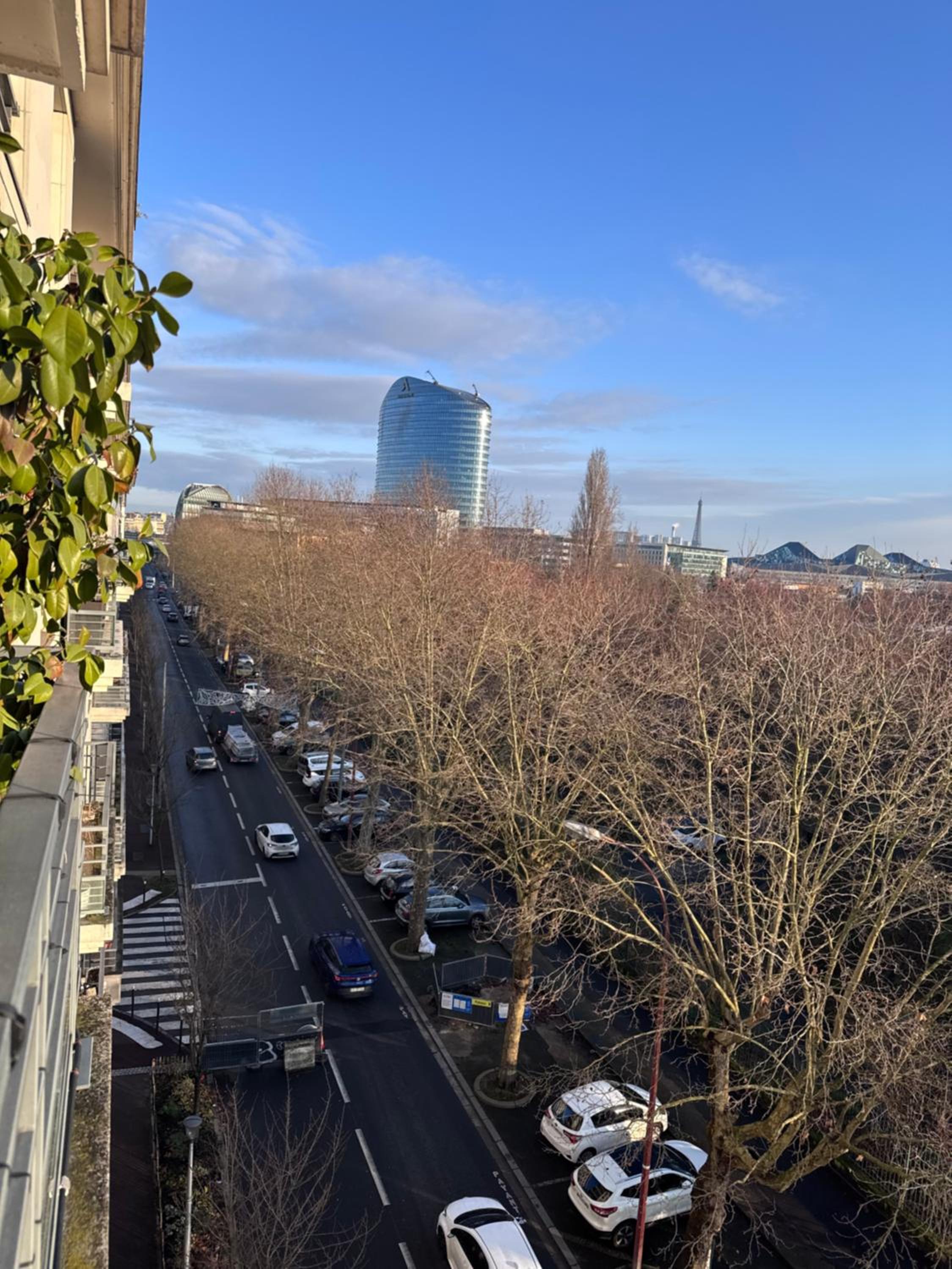 3 bedrooms with Tour Eiffel view