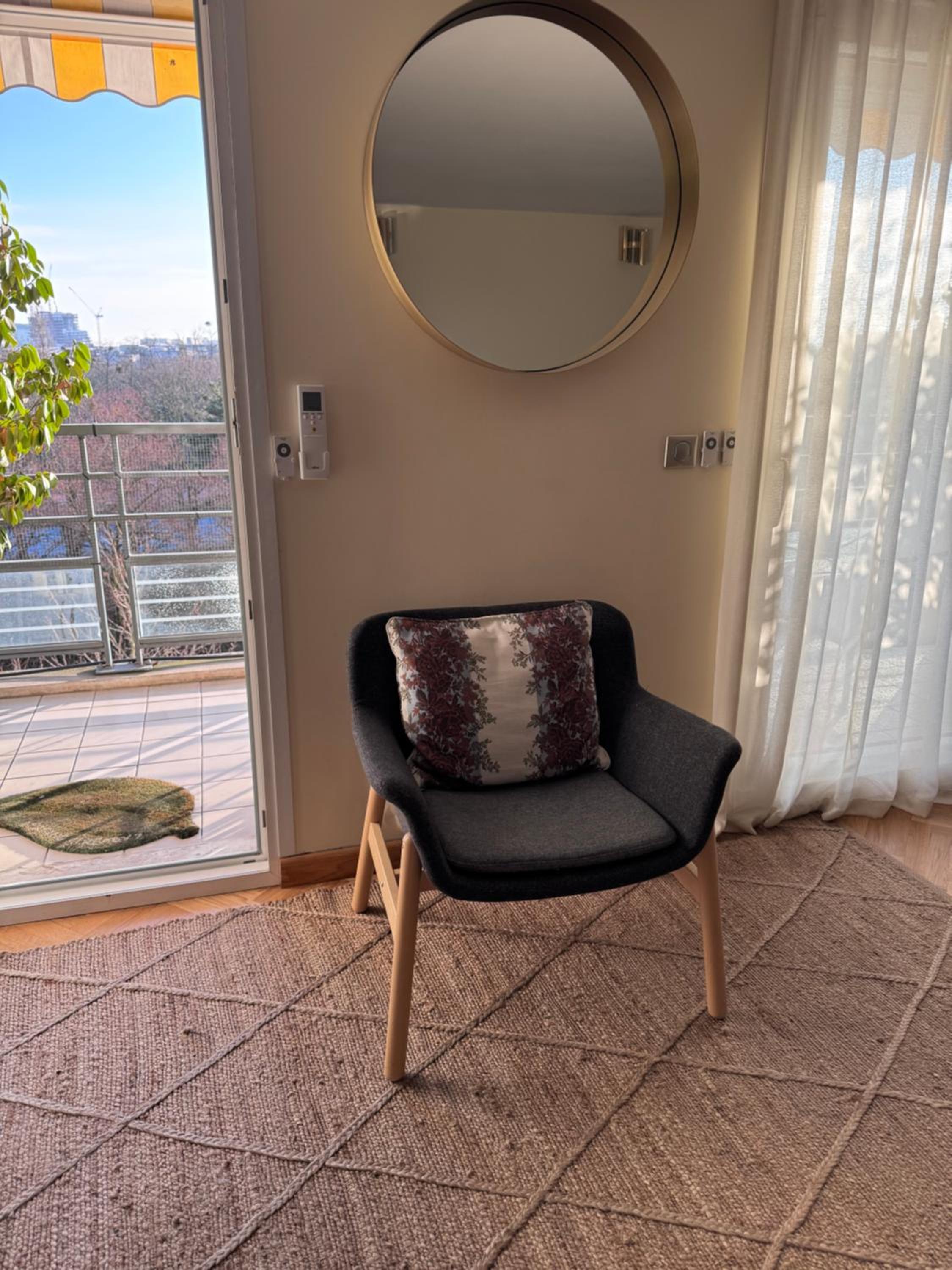 3 bedrooms with Tour Eiffel view